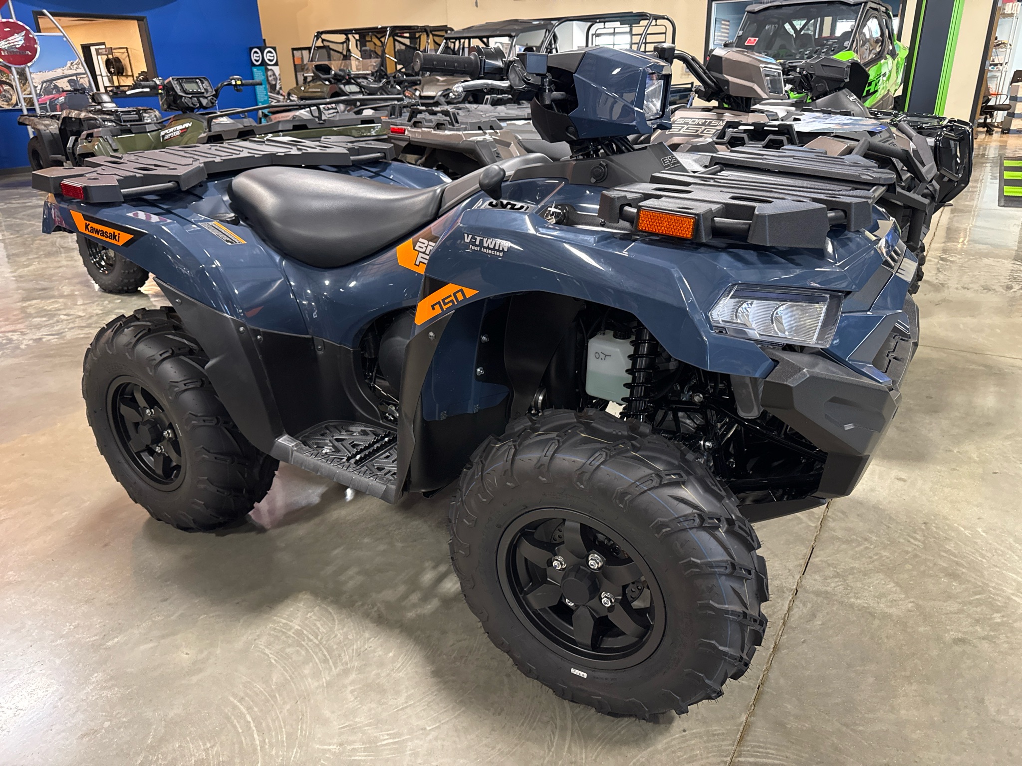 2026 Kawasaki Brute Force® 750 EPS 1