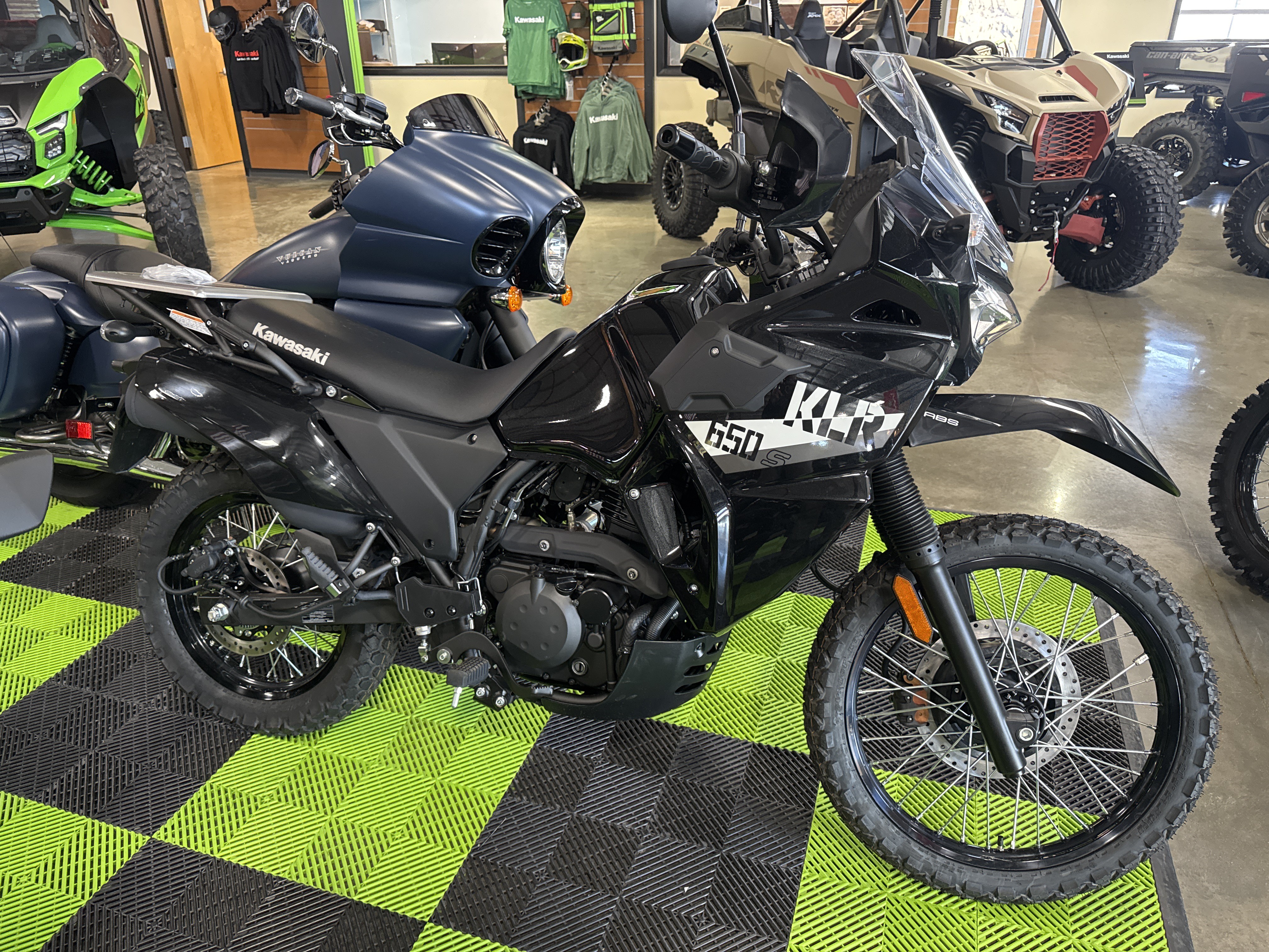2026 Kawasaki KLR 650 S ABS in Paducah, Kentucky - Photo 1