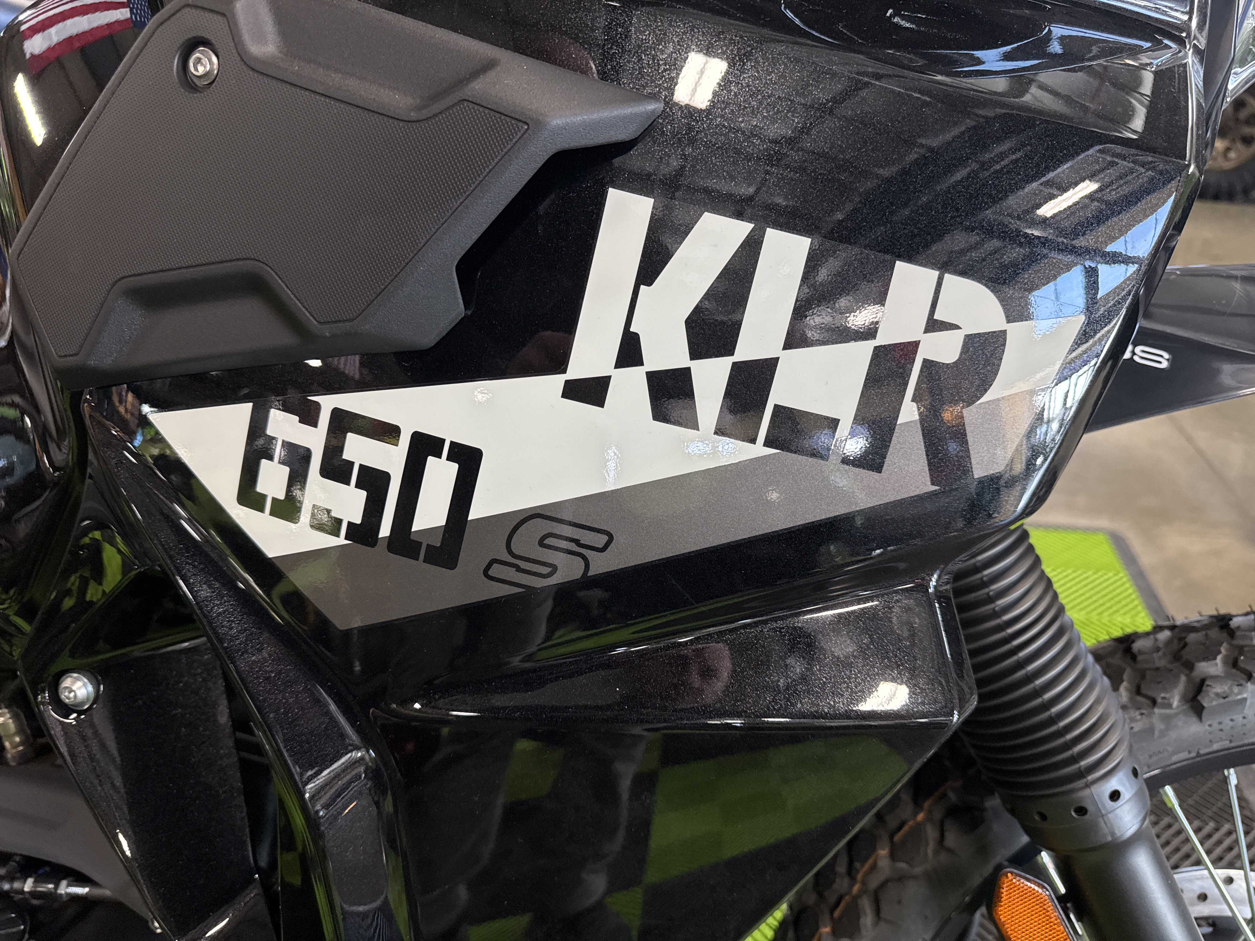 2026 Kawasaki KLR 650 S ABS in Paducah, Kentucky - Photo 2