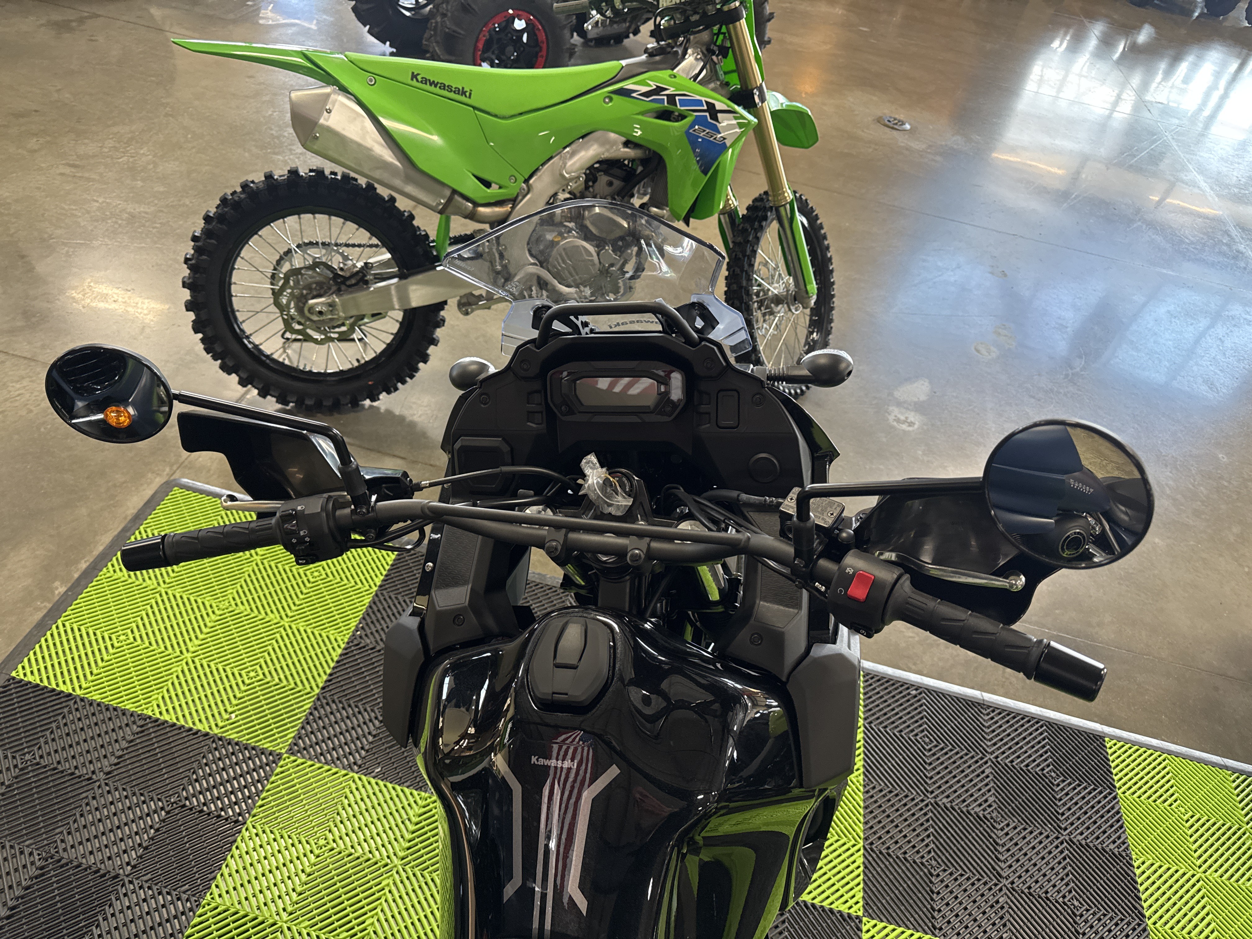 2026 Kawasaki KLR 650 S ABS in Paducah, Kentucky - Photo 3