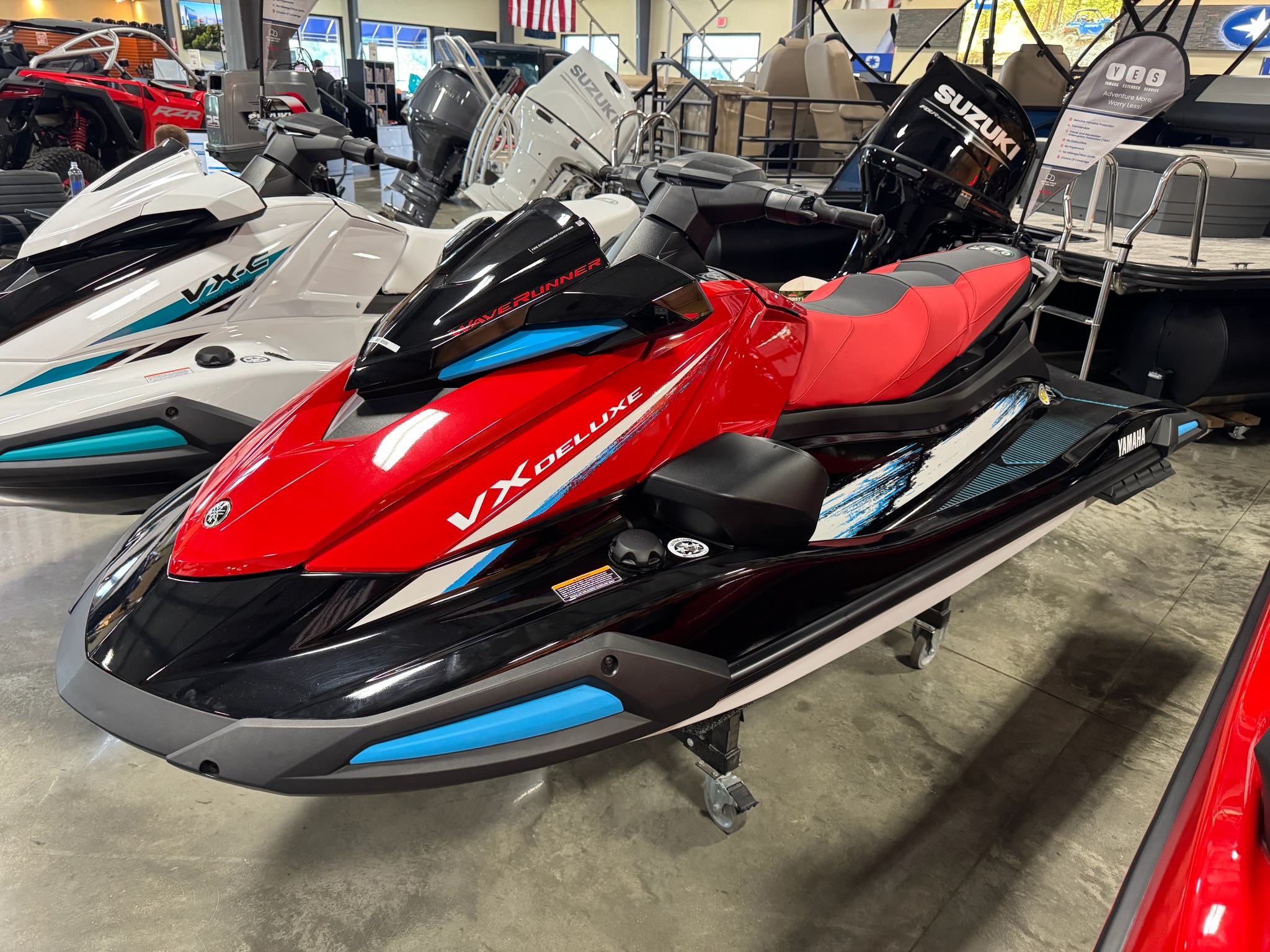 2026 Yamaha VX Deluxe with Audio 1