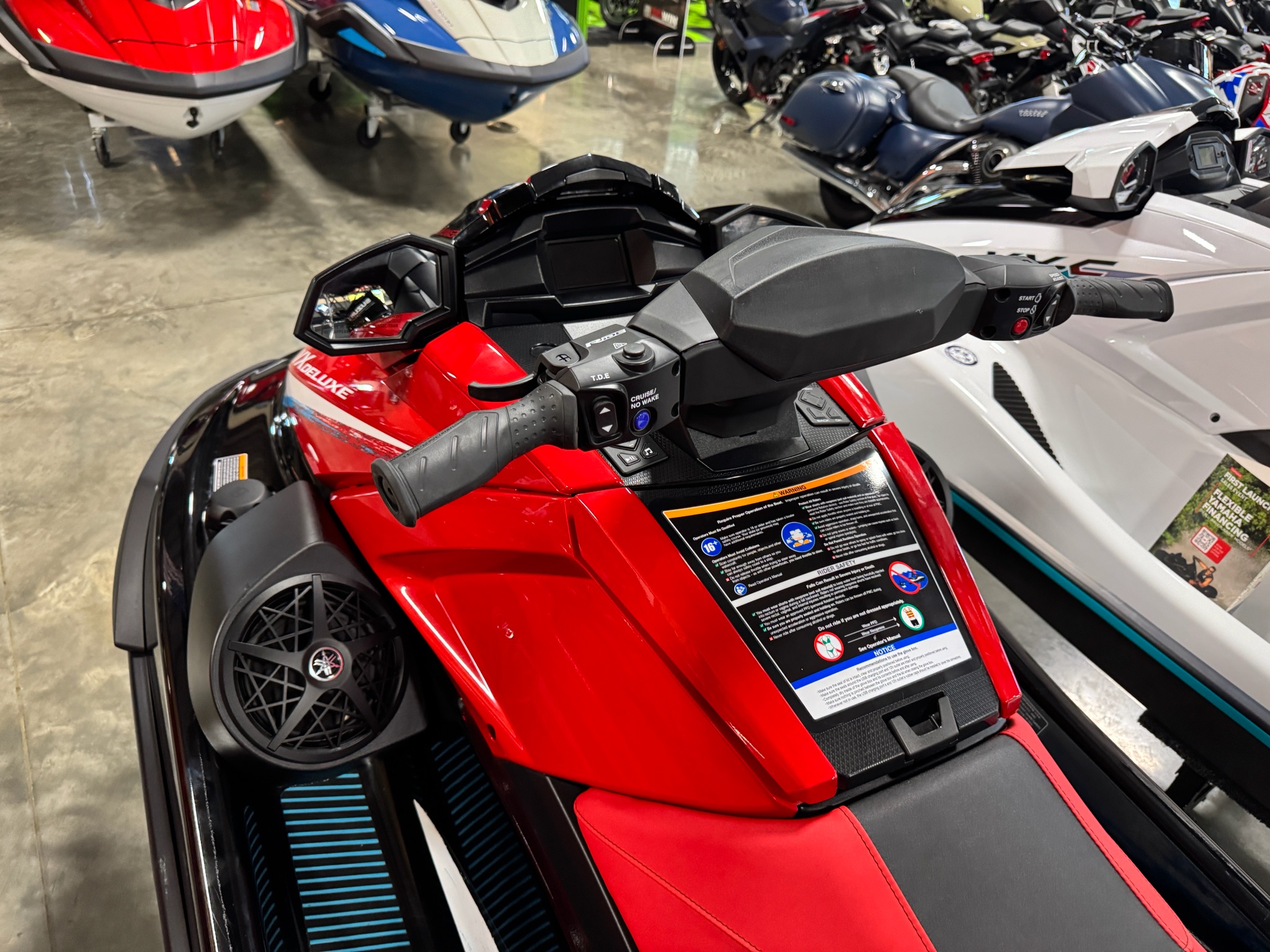 2026 Yamaha VX Deluxe with Audio 3