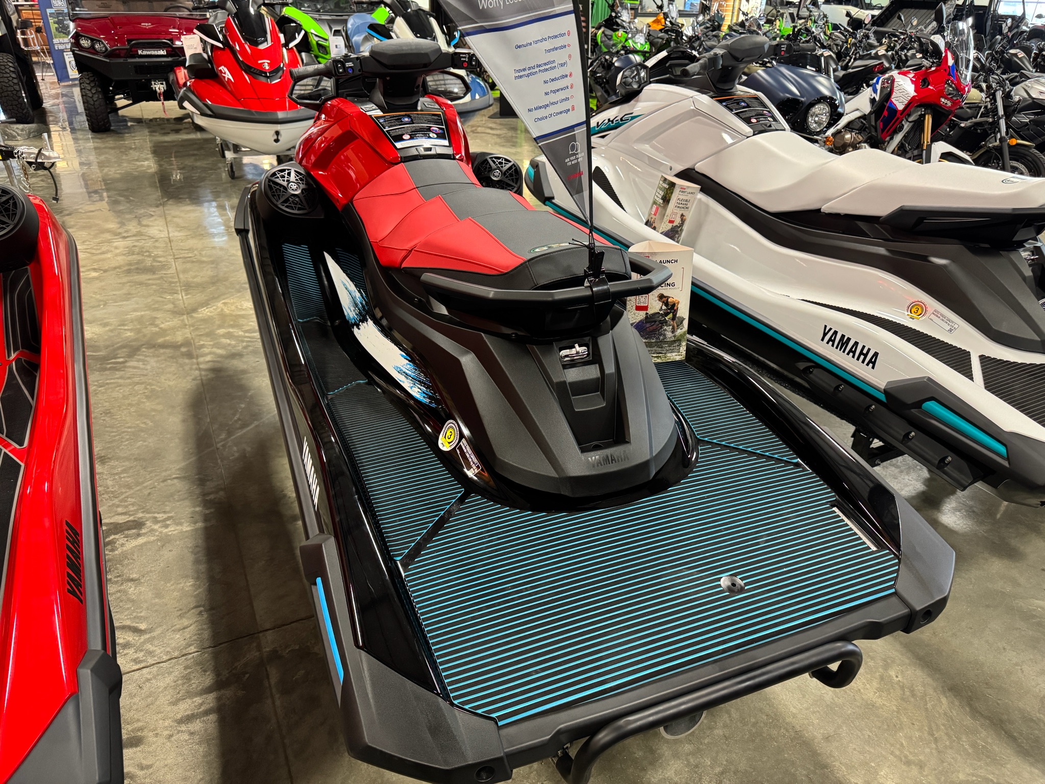 2026 Yamaha VX Deluxe with Audio 4