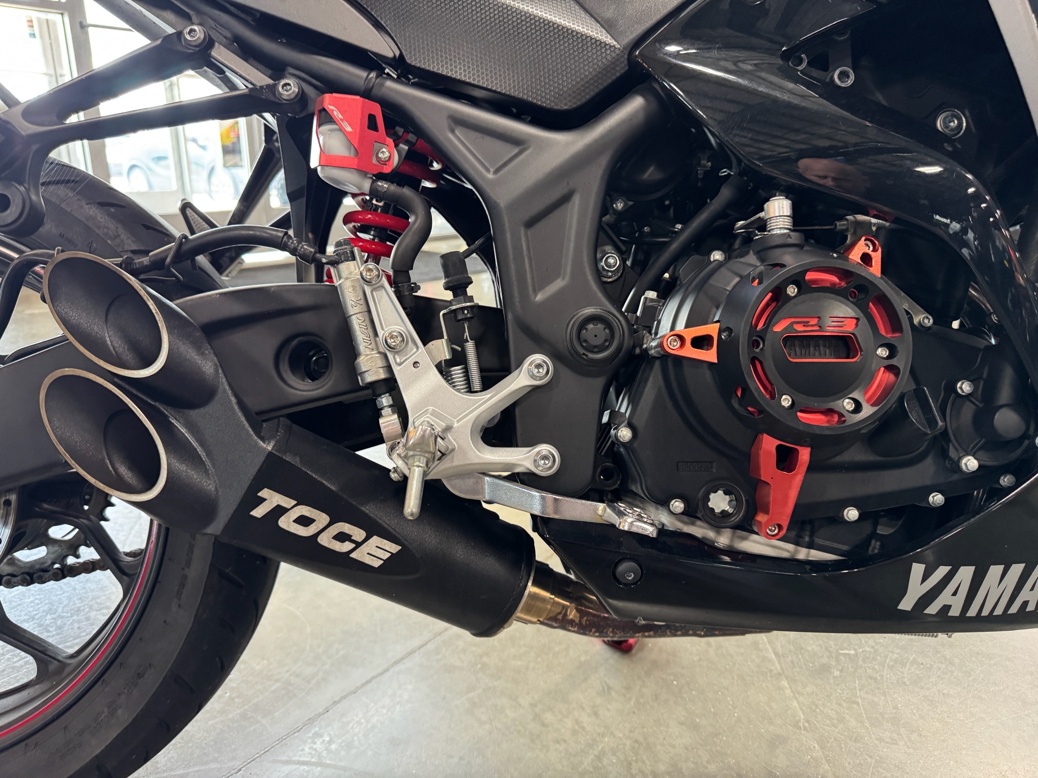 2016 Yamaha YZF-R3 2