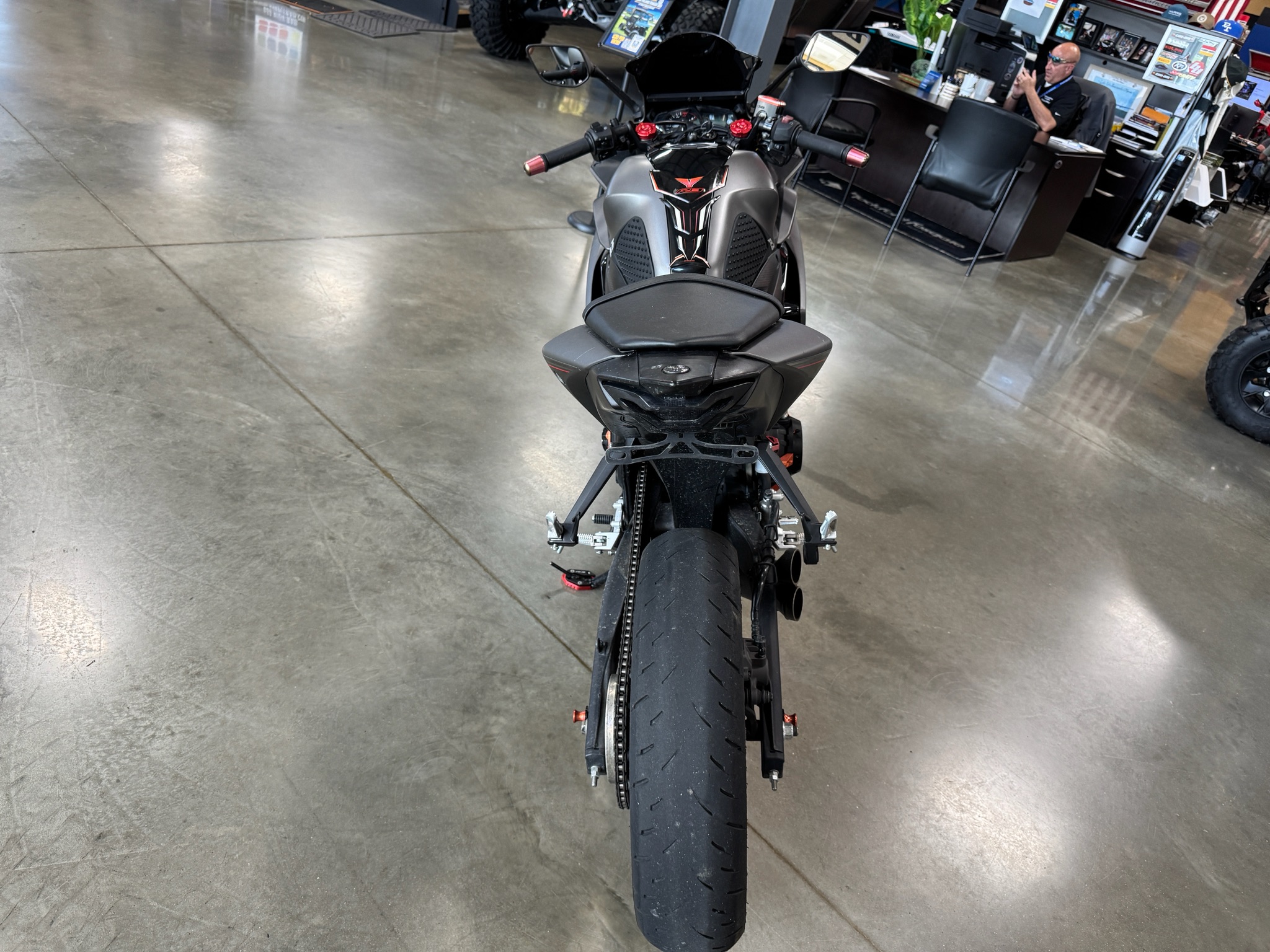 2016 Yamaha YZF-R3 6