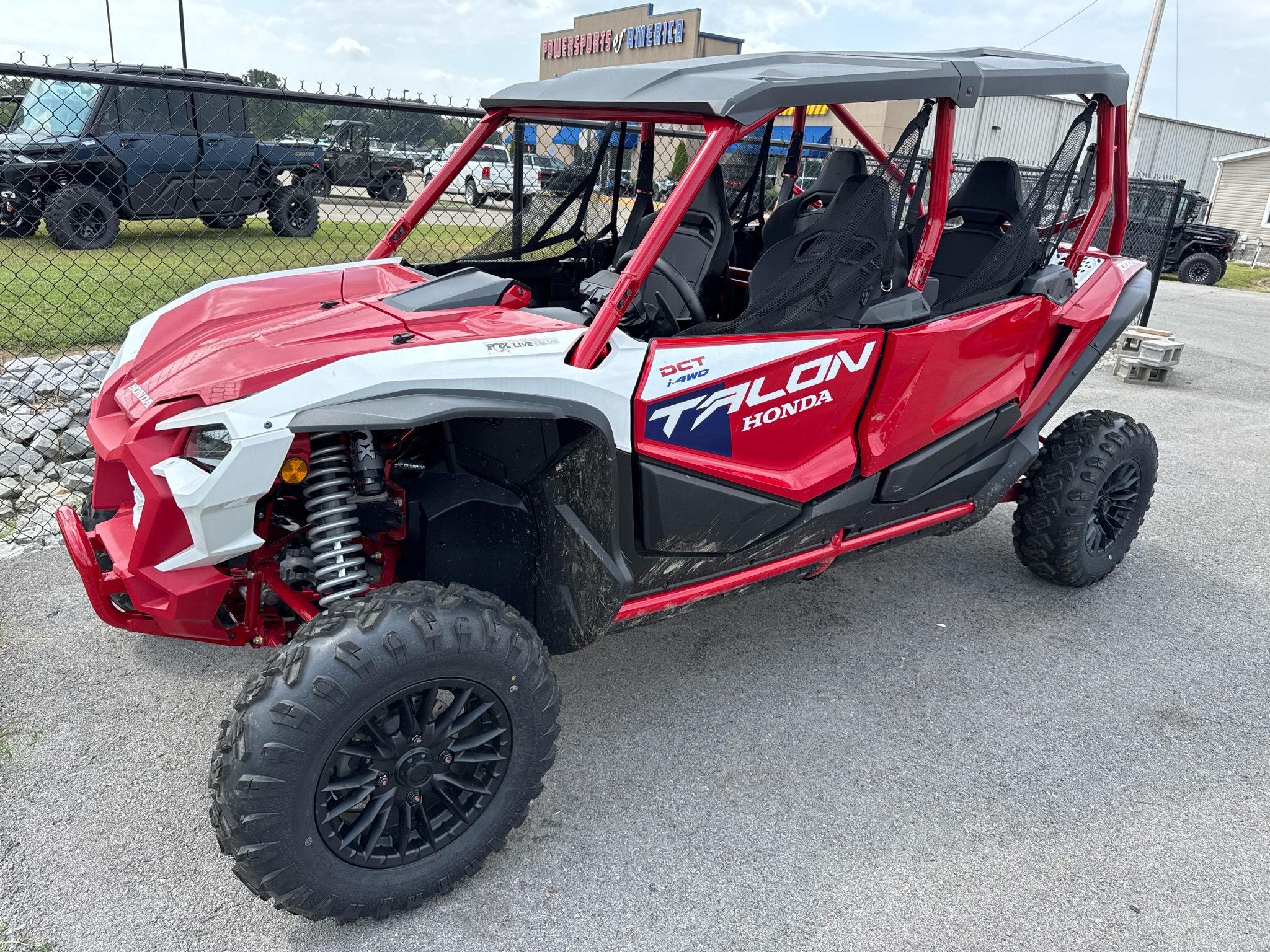 2026 Honda Talon 1000X-4 FOX Live Valve 1