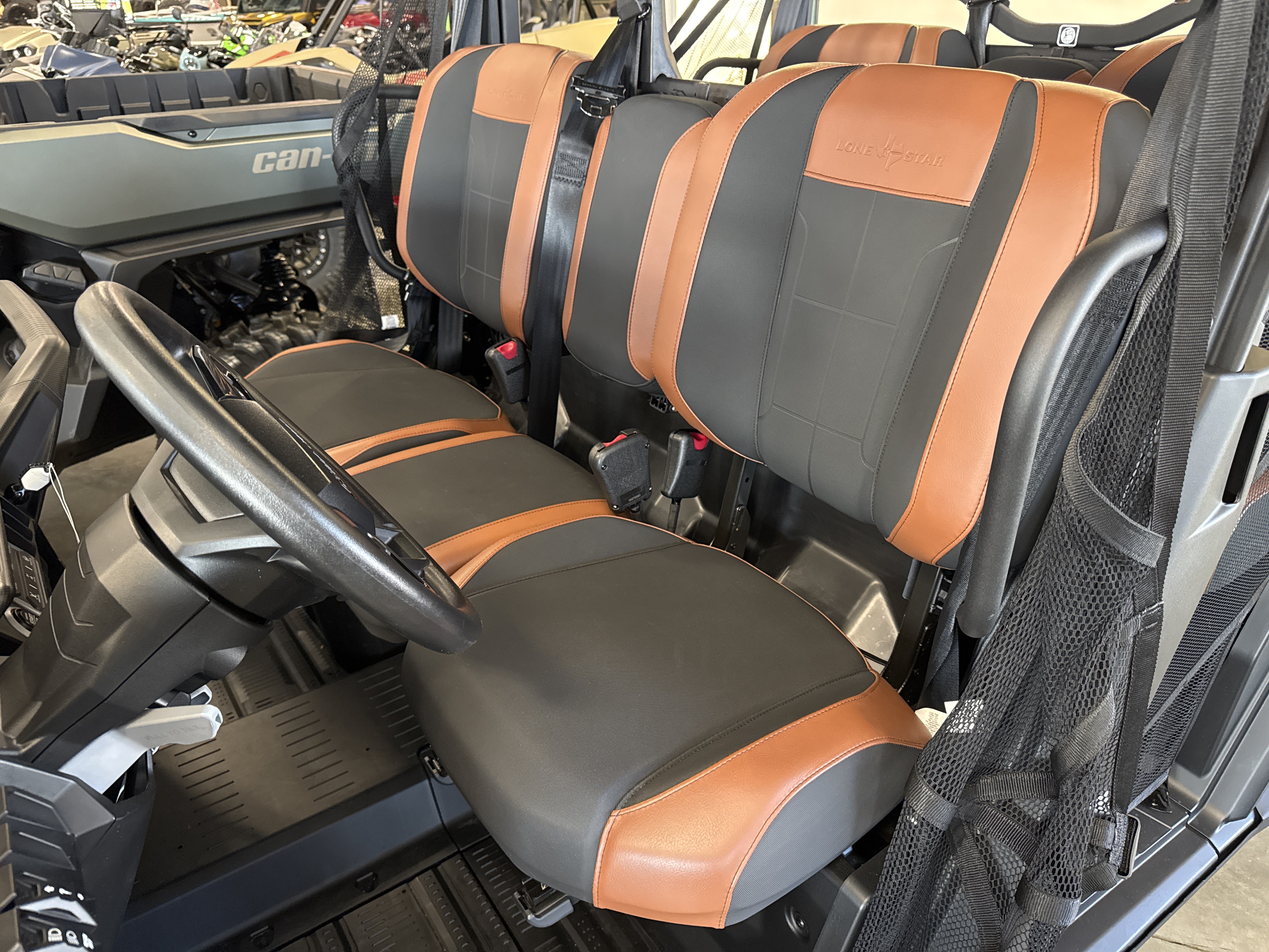 2026 Can-Am Defender MAX Lone Star HD11 in Paducah, Kentucky - Photo 5