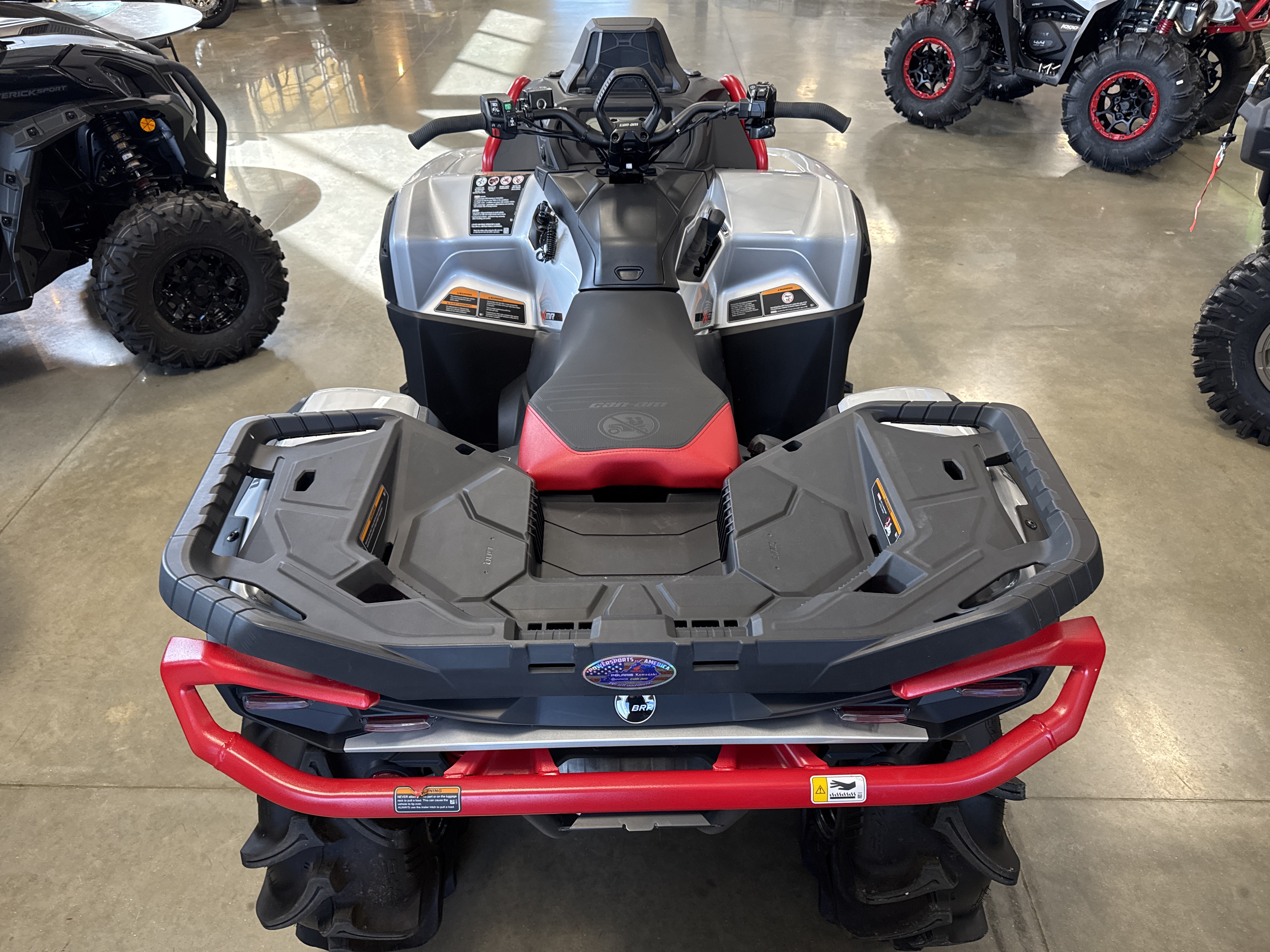 2025 Can-Am Outlander X MR 1000R in Paducah, Kentucky - Photo 4