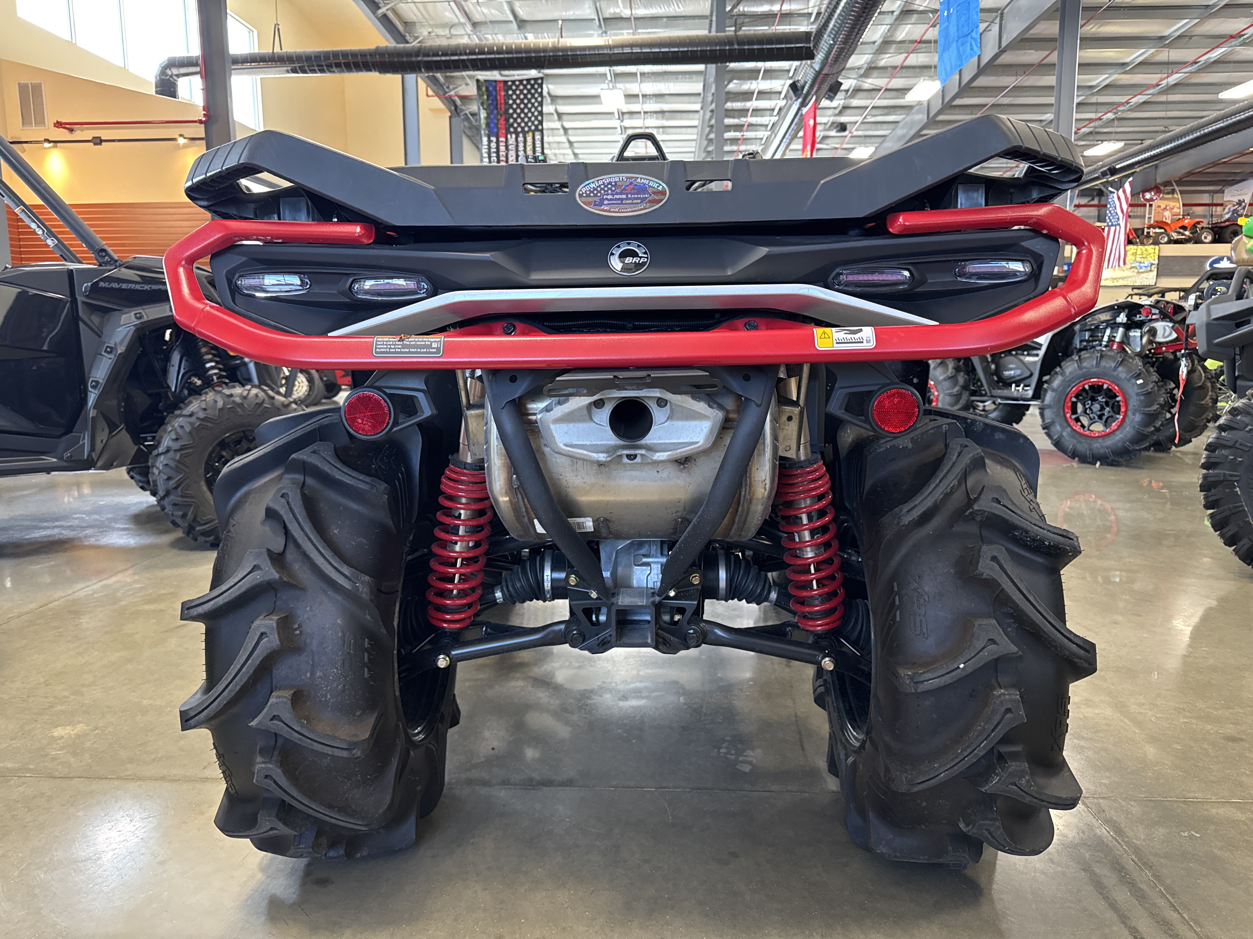 2025 Can-Am Outlander X MR 1000R in Paducah, Kentucky - Photo 5