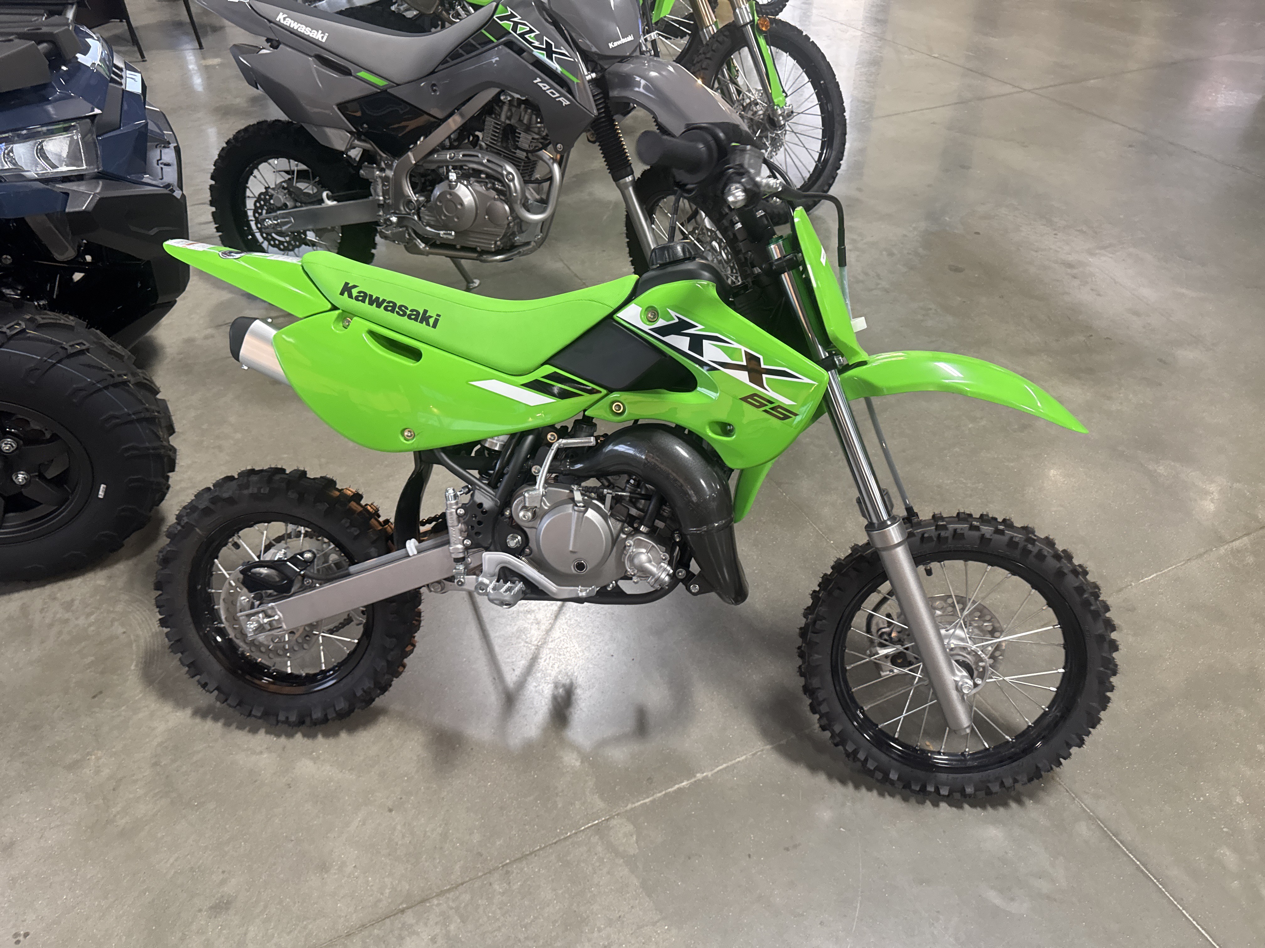 2025 Kawasaki KX 65 in Paducah, Kentucky - Photo 1