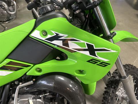 2025 Kawasaki KX 65 in Paducah, Kentucky - Photo 2