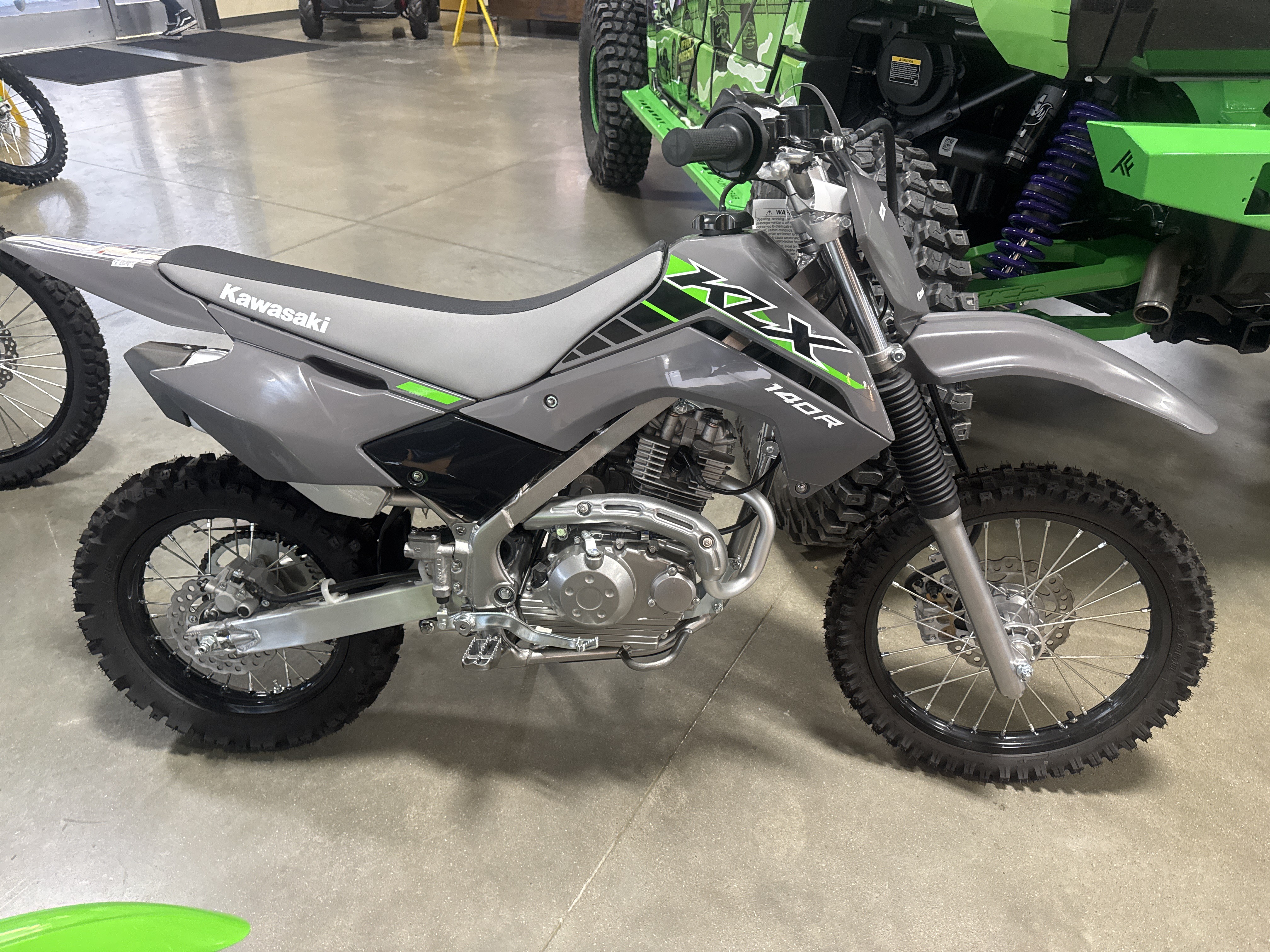 2025 Kawasaki KLX 140R in Paducah, Kentucky - Photo 1