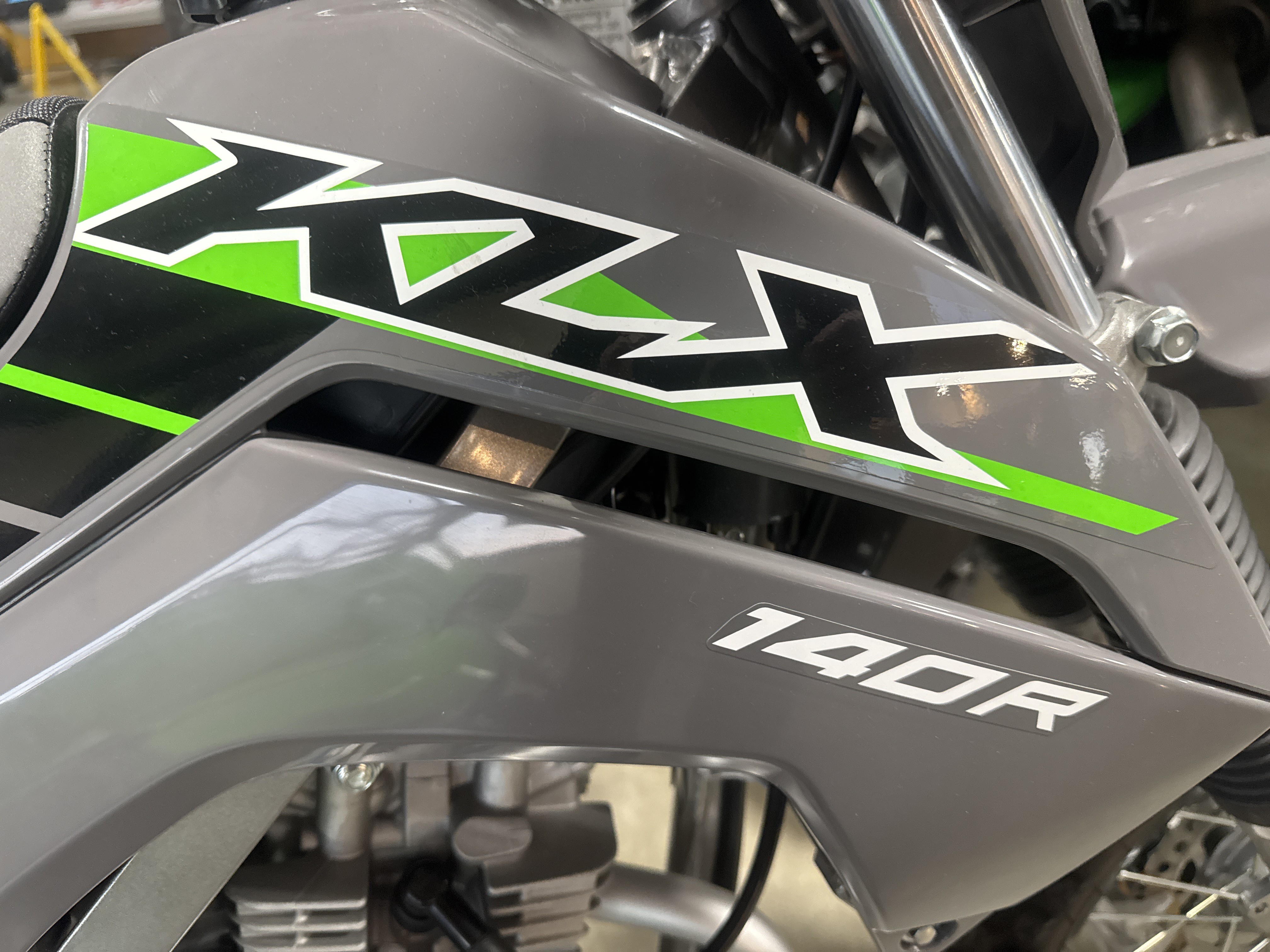 2025 Kawasaki KLX 140R in Paducah, Kentucky - Photo 2