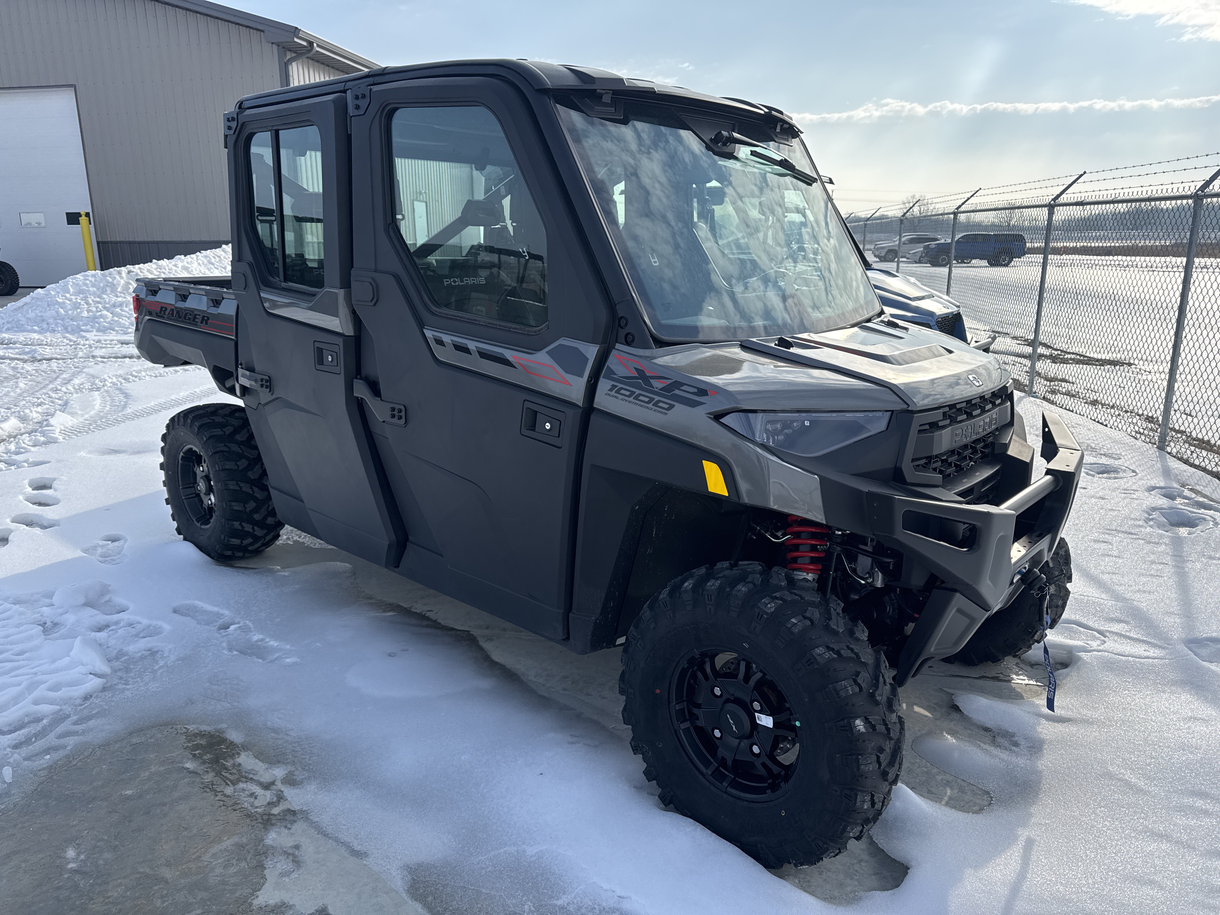 2026 Polaris Ranger Crew XP 1000 NorthStar Trail Boss Edition