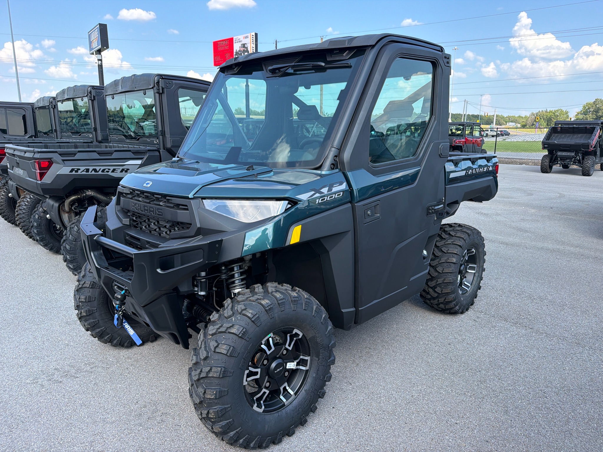 2027 Polaris Ranger XP 1000 NorthStar Premium 1