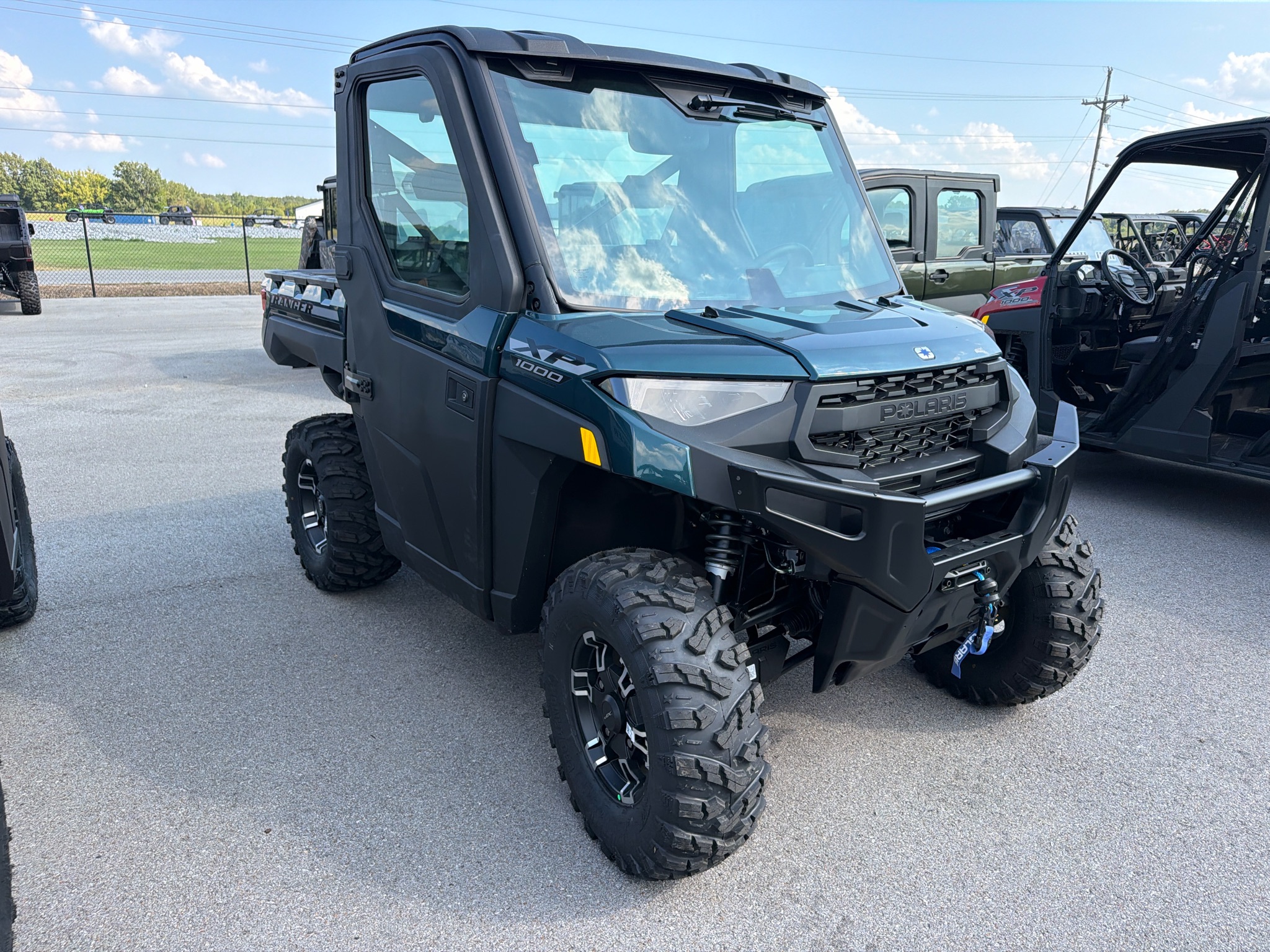 2027 Polaris Ranger XP 1000 NorthStar Premium 4