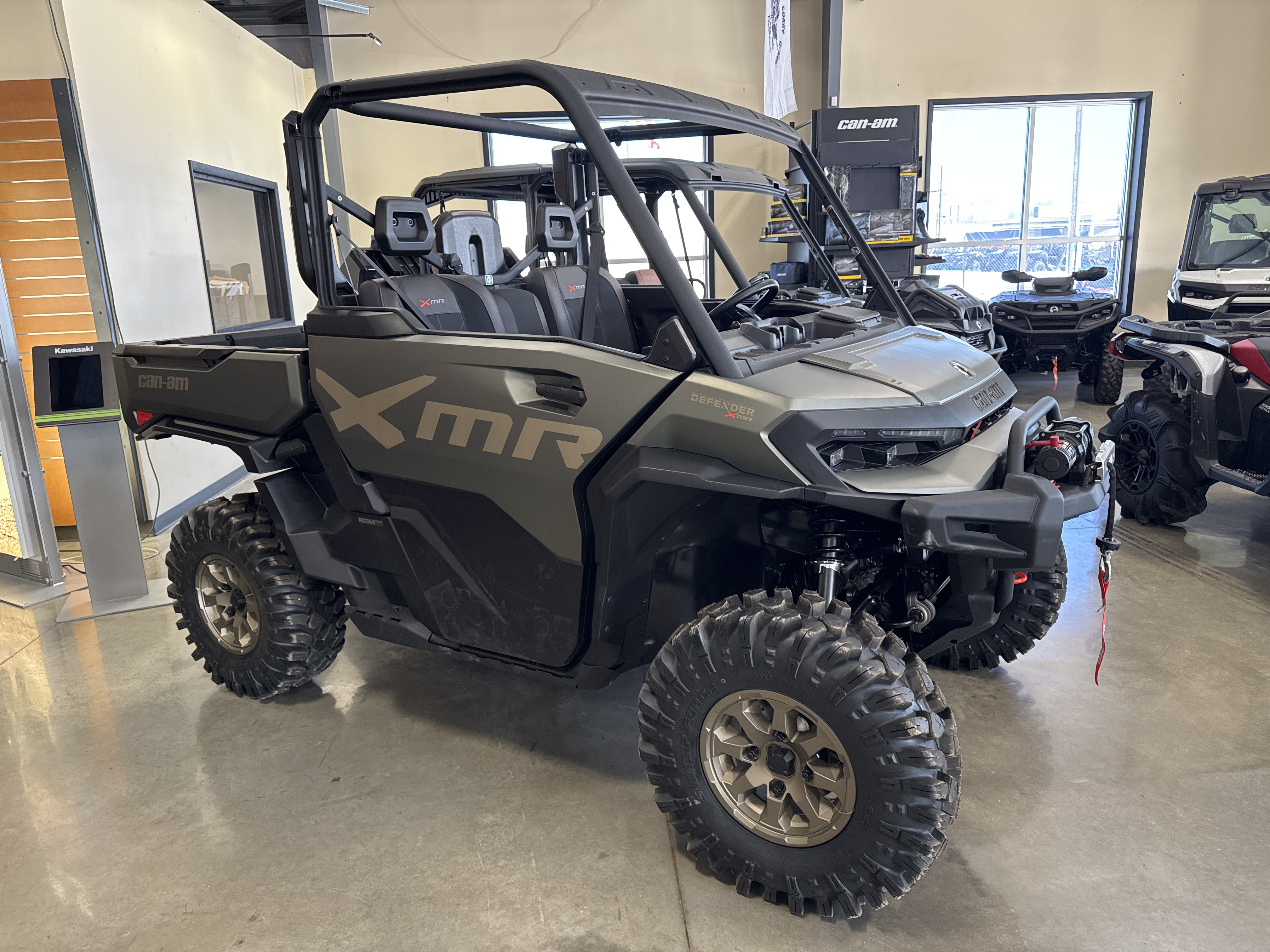 2026 Can-Am Defender X MR HD11 with Half-Doors in Paducah, Kentucky - Photo 1