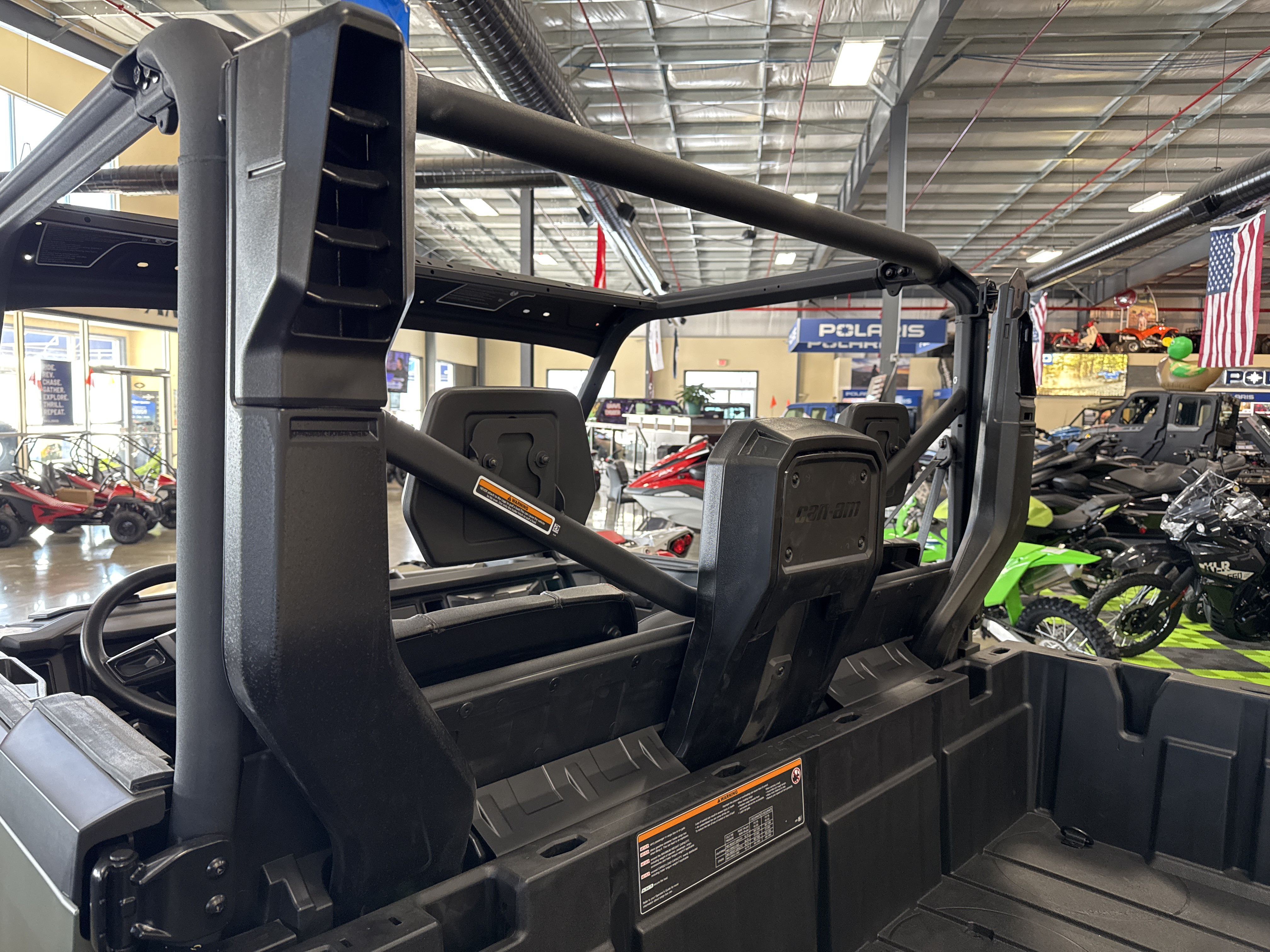 2026 Can-Am Defender X MR HD11 with Half-Doors in Paducah, Kentucky - Photo 5