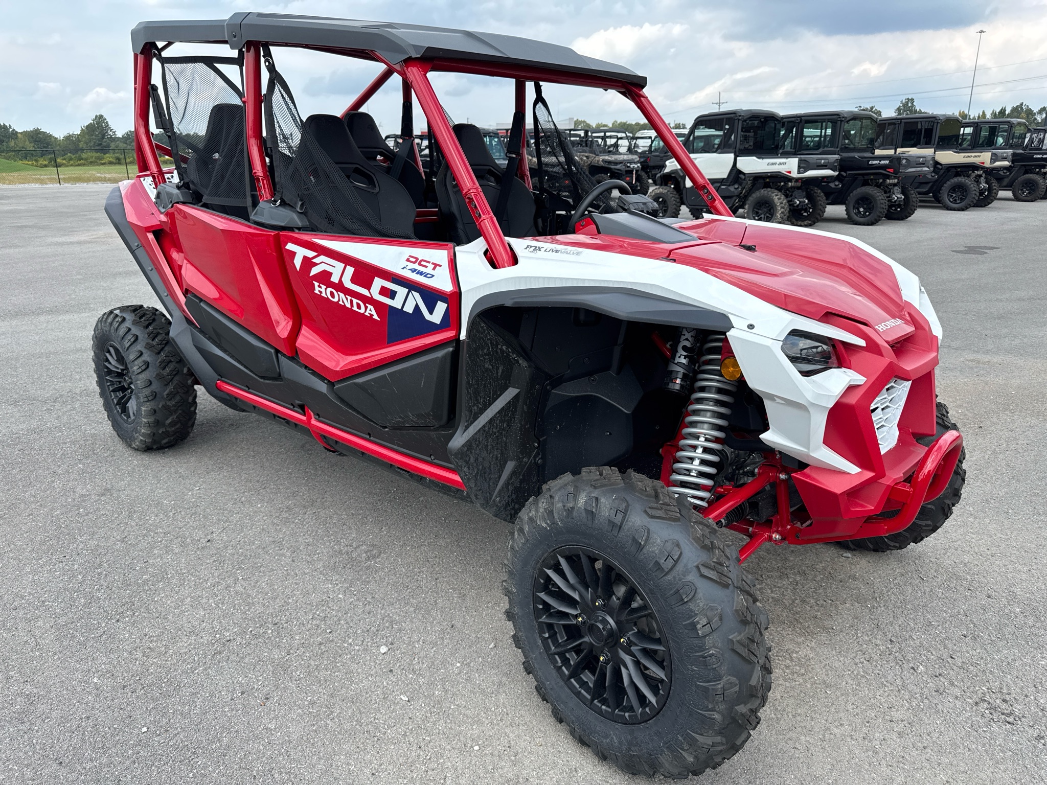 2026 Honda Talon 1000X-4 FOX Live Valve for sale 1162045