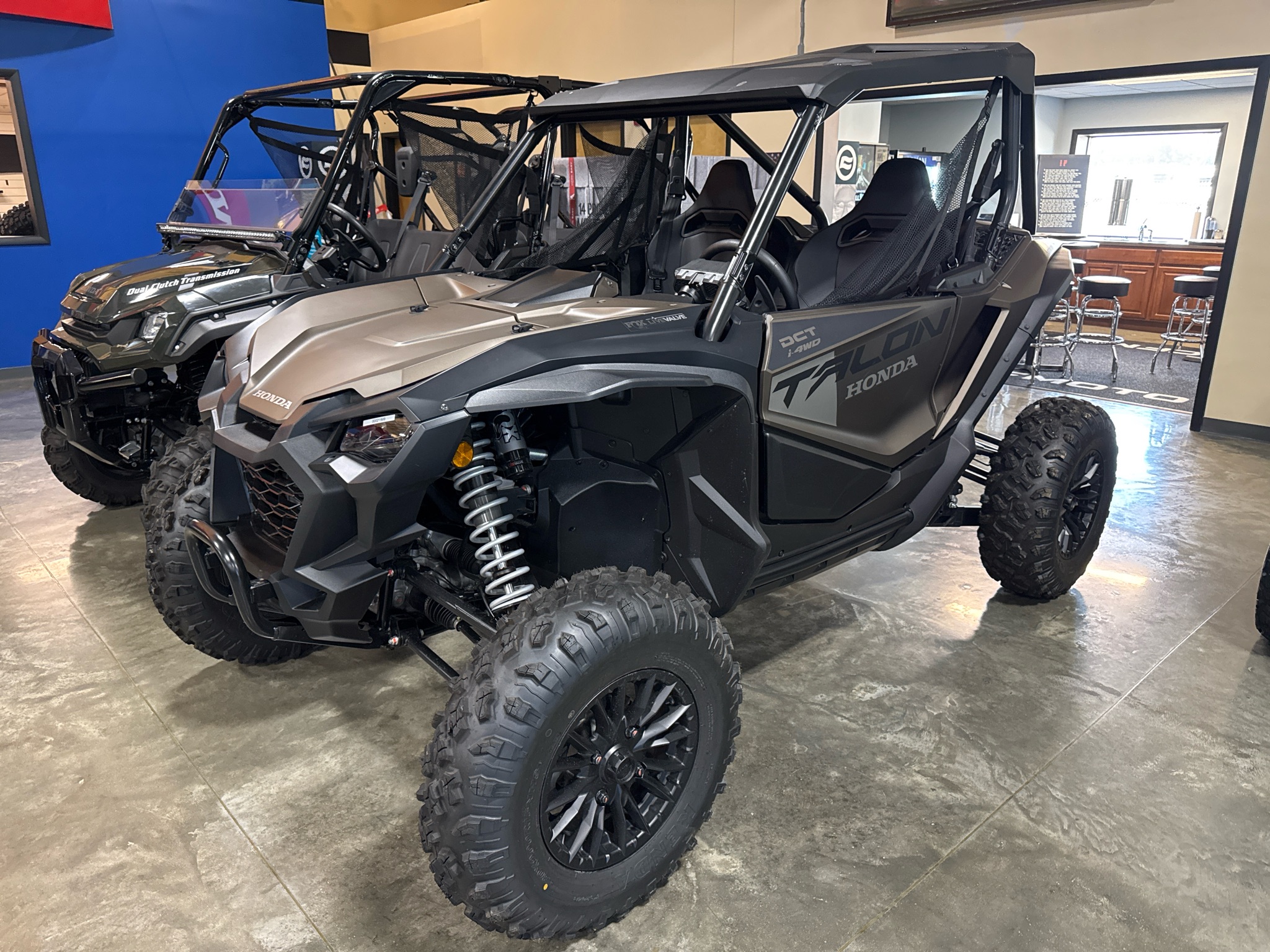 2026 Honda Talon 1000R FOX Live Valve 1