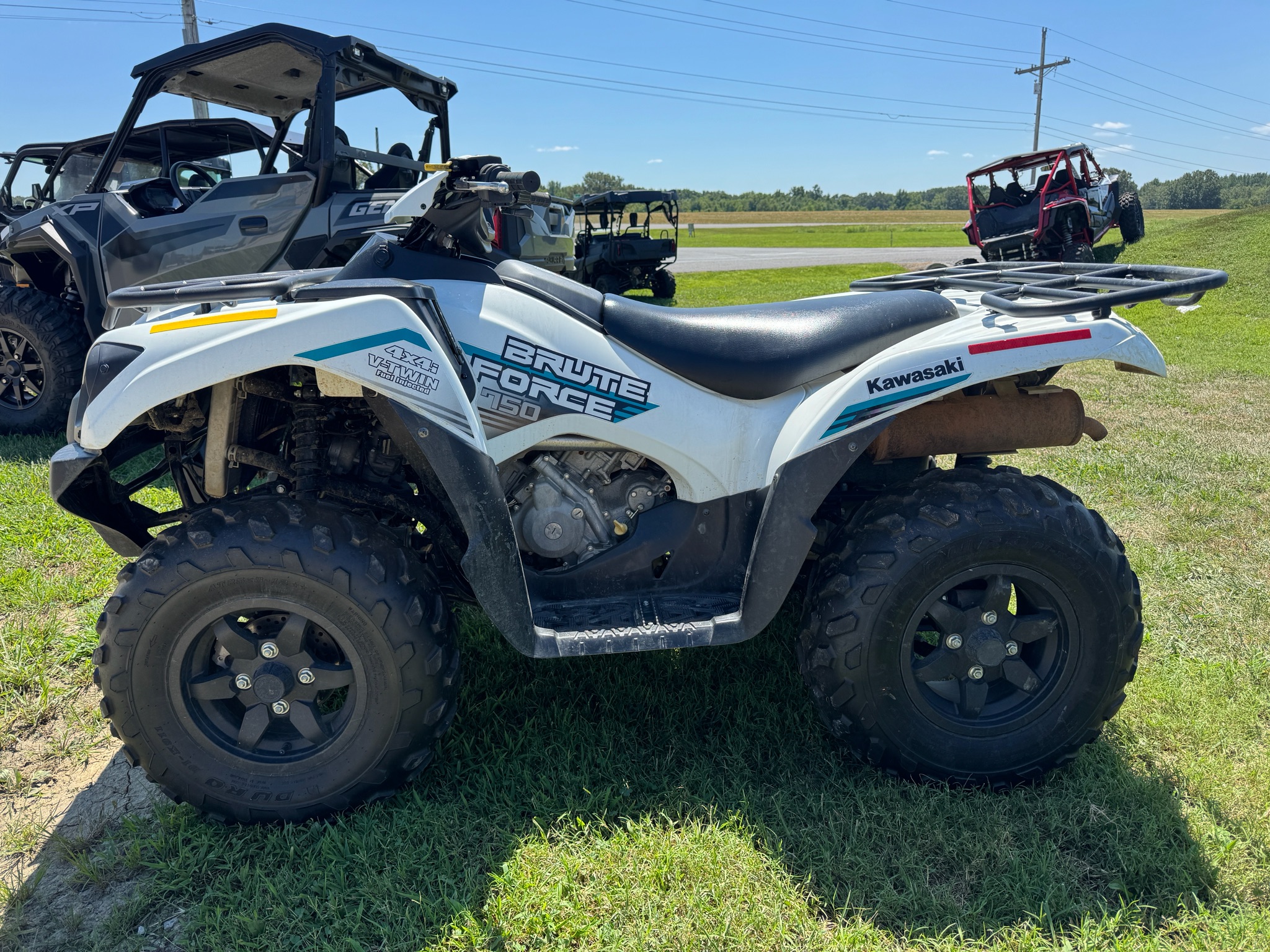 2023 Kawasaki Brute Force 750 4x4i EPS for sale 1252391