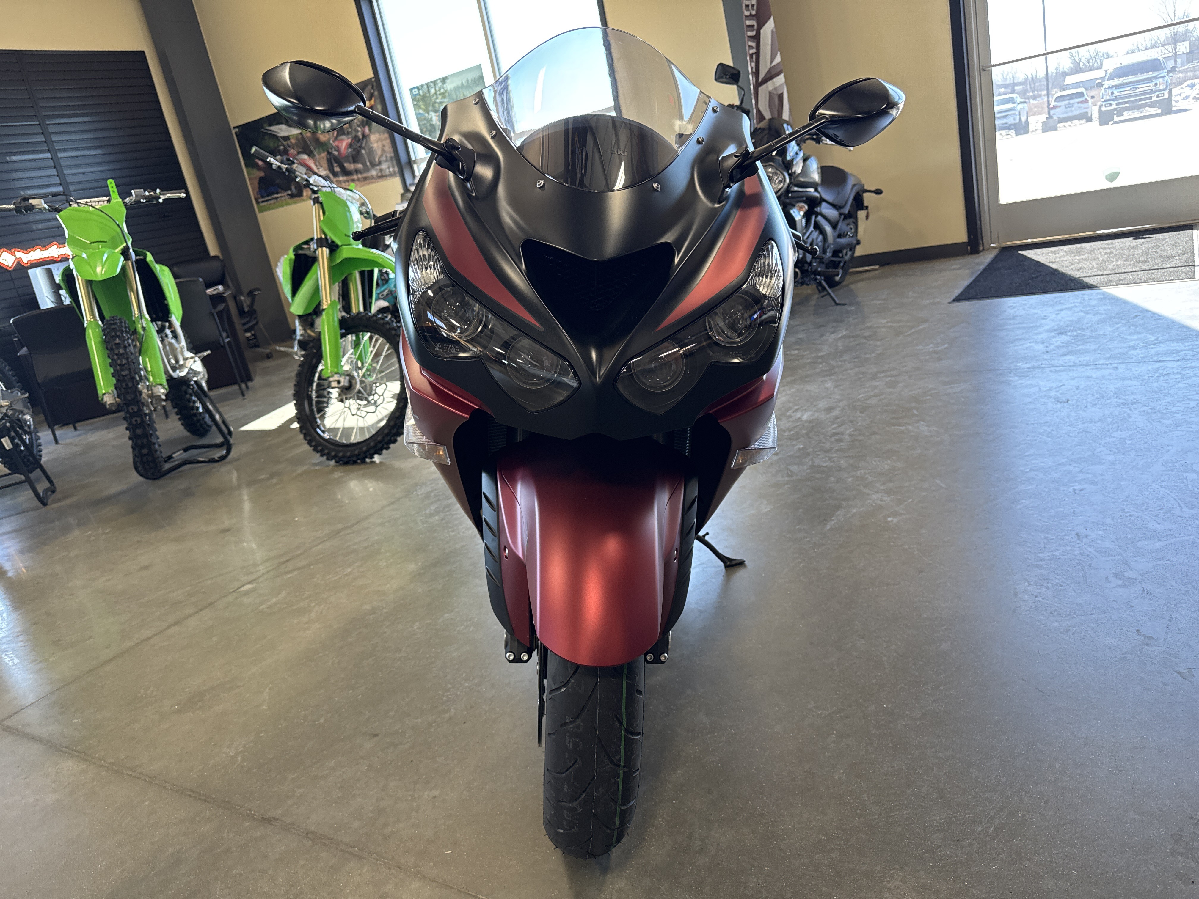 2025 Kawasaki Ninja® ZX™-14R ABS, Paducah KY | New Motorcycles for
