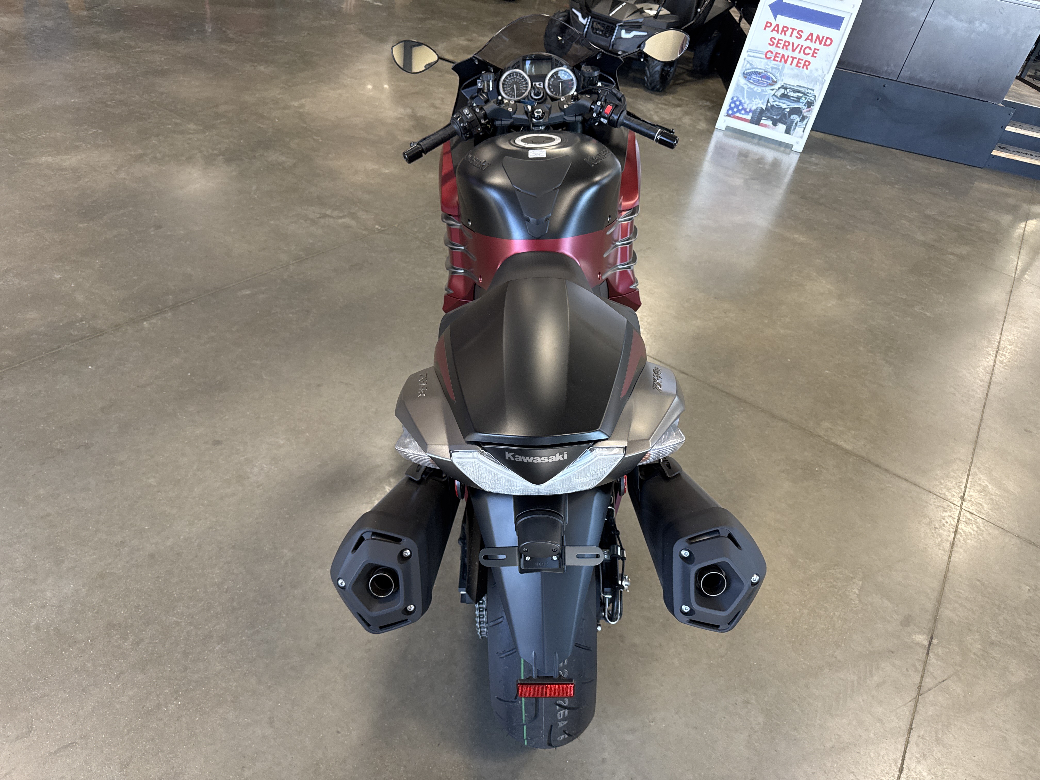 2025 Kawasaki Ninja® ZX™-14R ABS, Paducah KY | New Motorcycles for