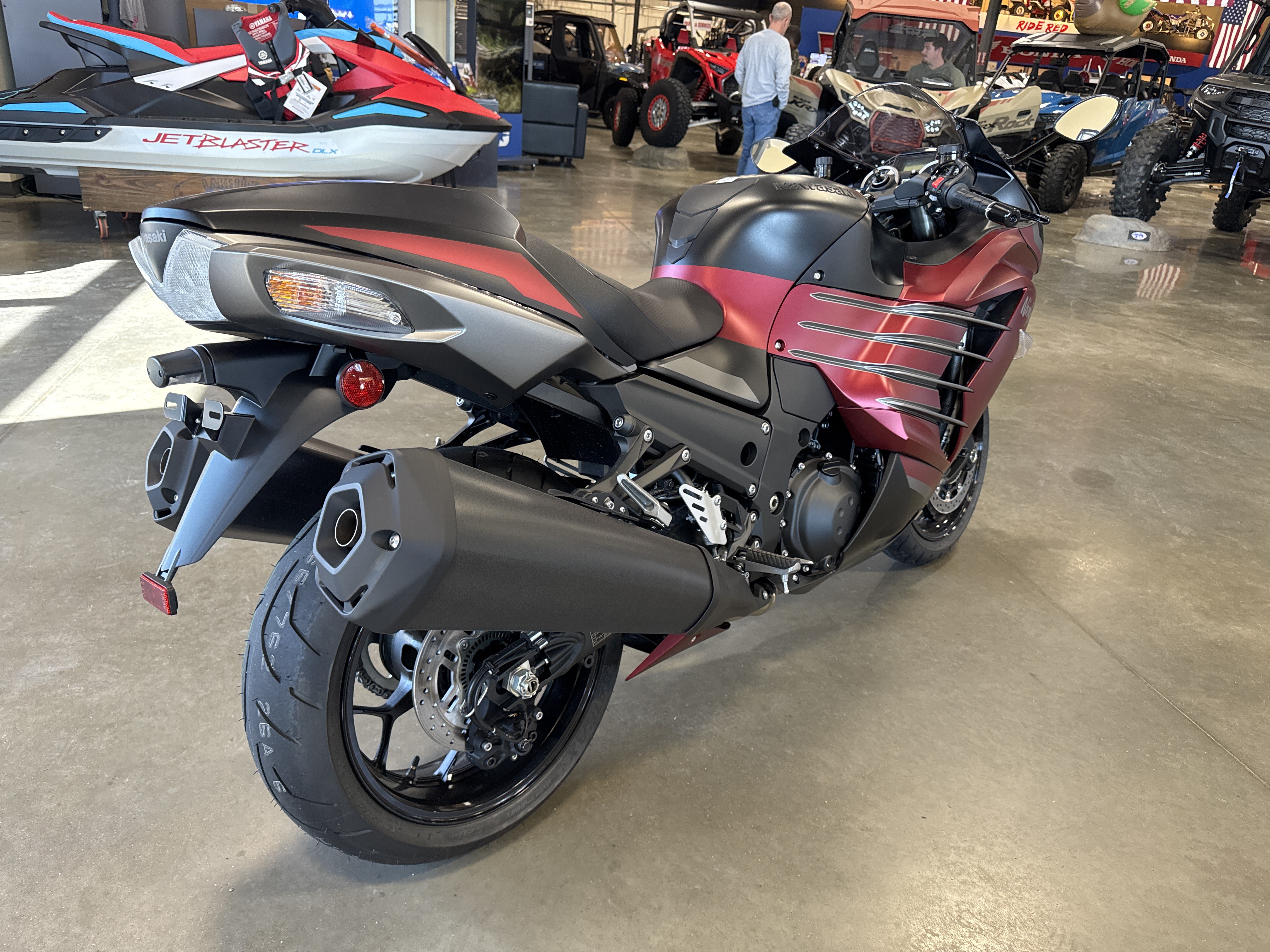 2025 Kawasaki Ninja® ZX™-14R ABS, Paducah KY | New Motorcycles for