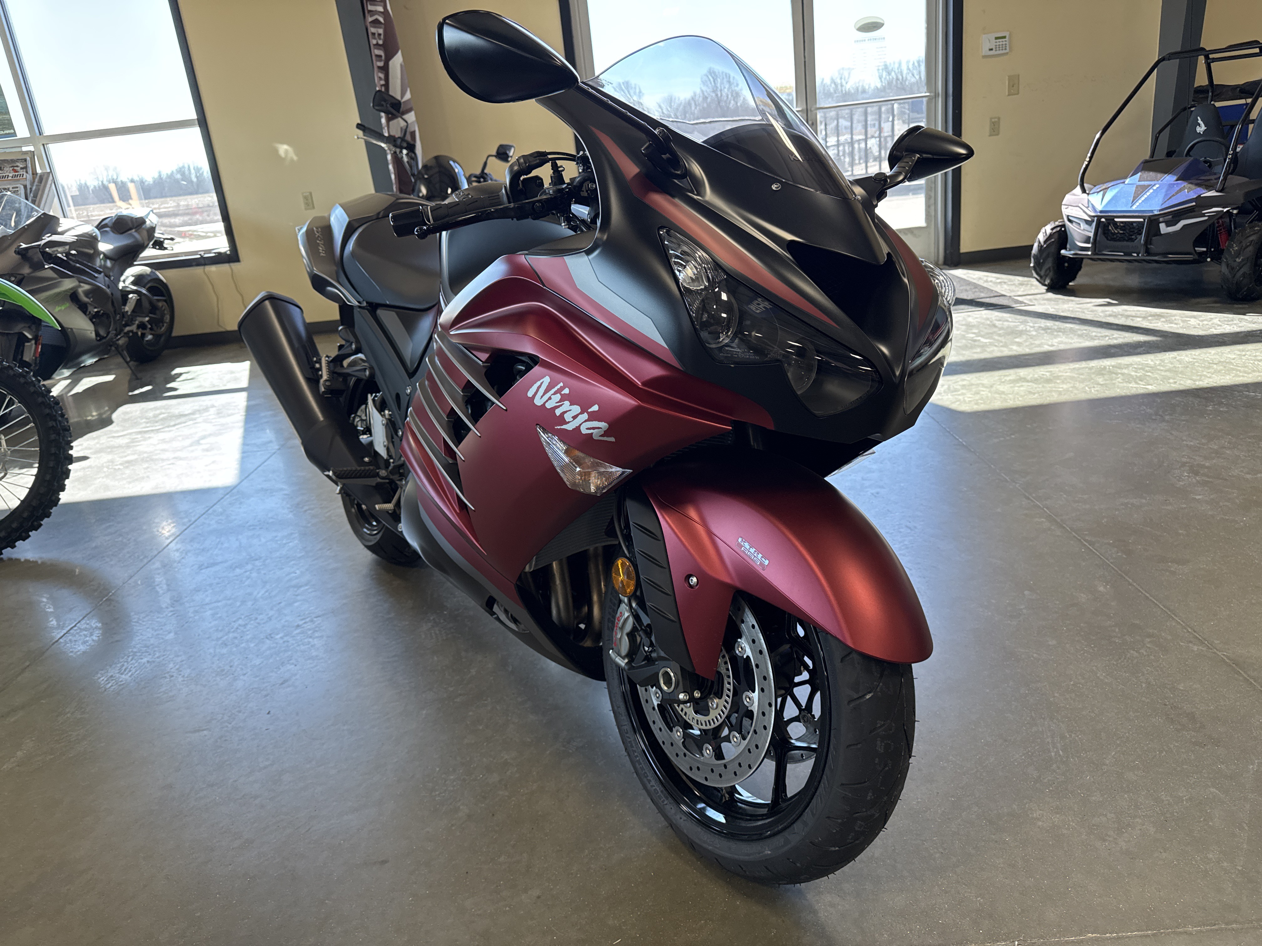 2025 Kawasaki Ninja® ZX™-14R ABS, Paducah KY | New Motorcycles for