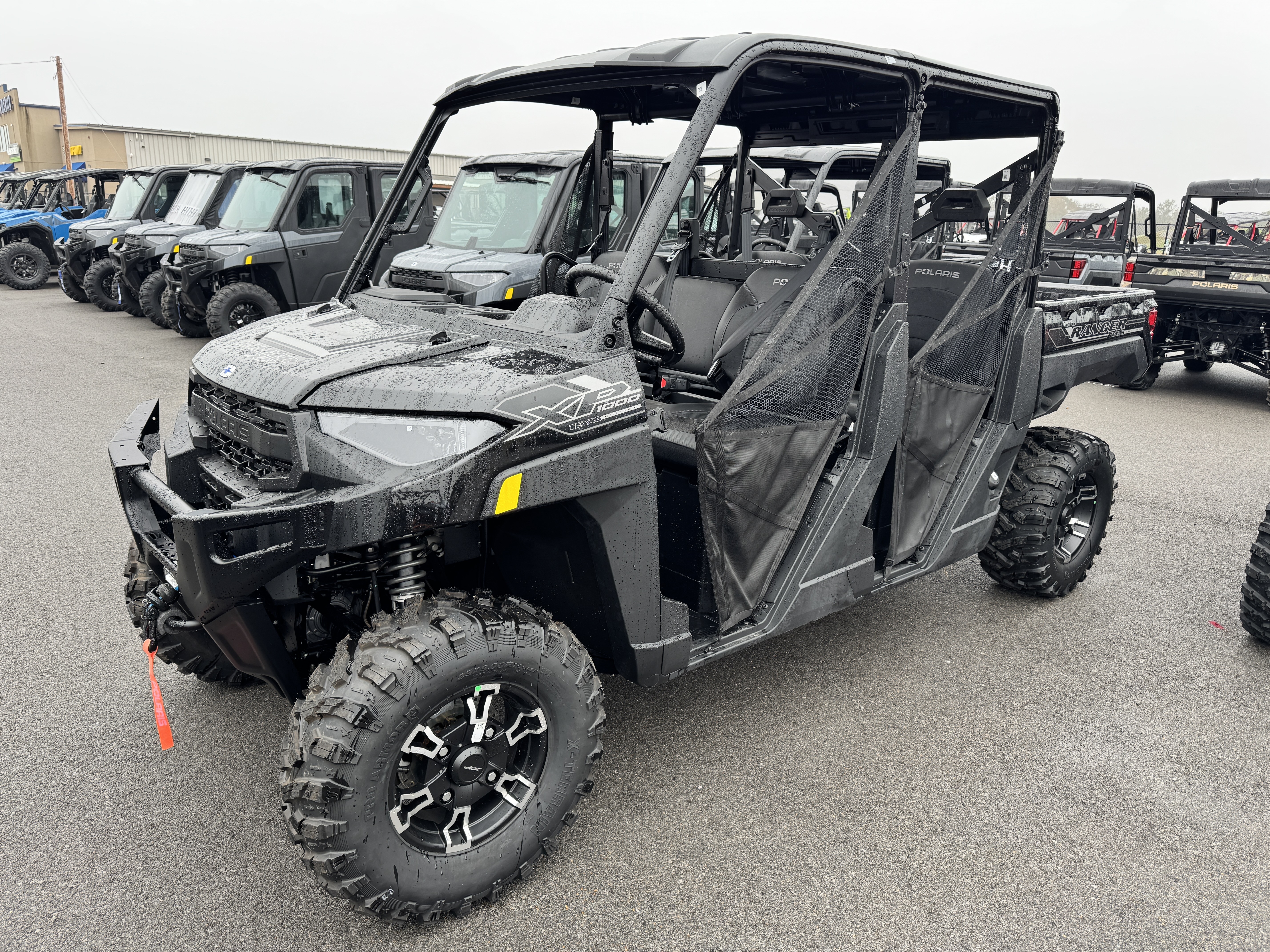 2025 Polaris Ranger Crew XP 1000 Texas Edition in Paducah, Kentucky - Photo 1