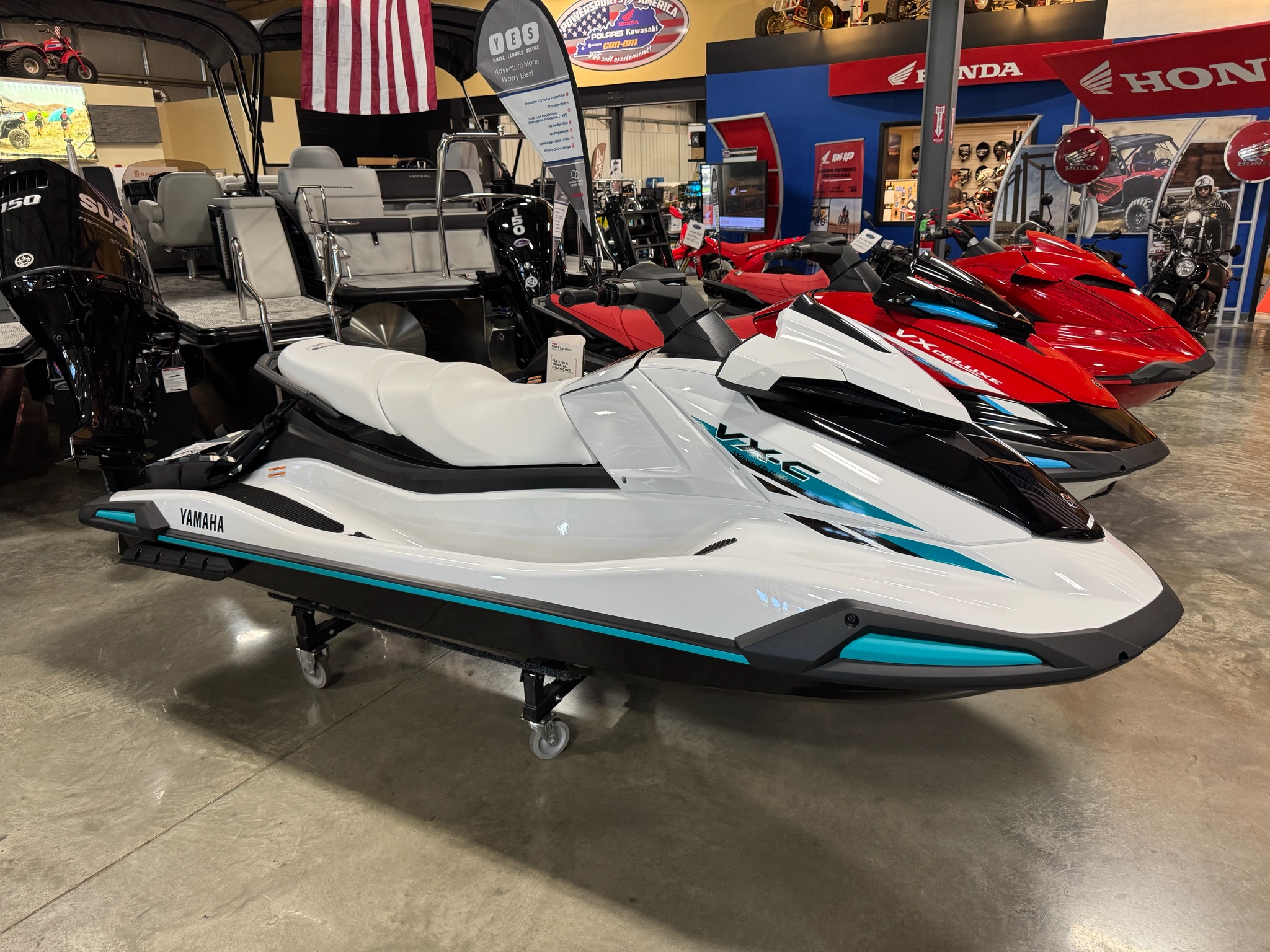 2026 Yamaha VX-C 1