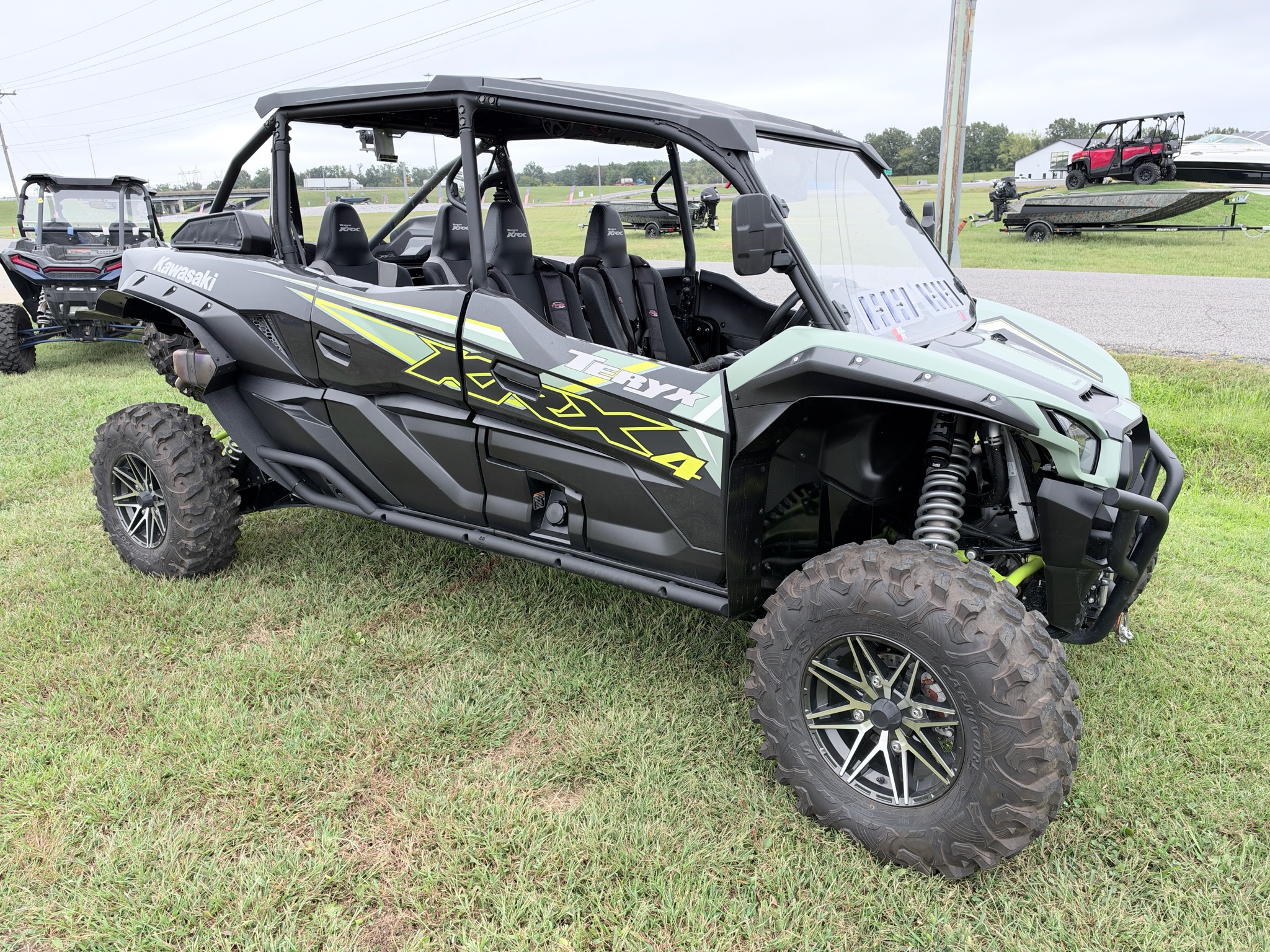 2024 Kawasaki Teryx KRX4 1000 SE for sale 1290607