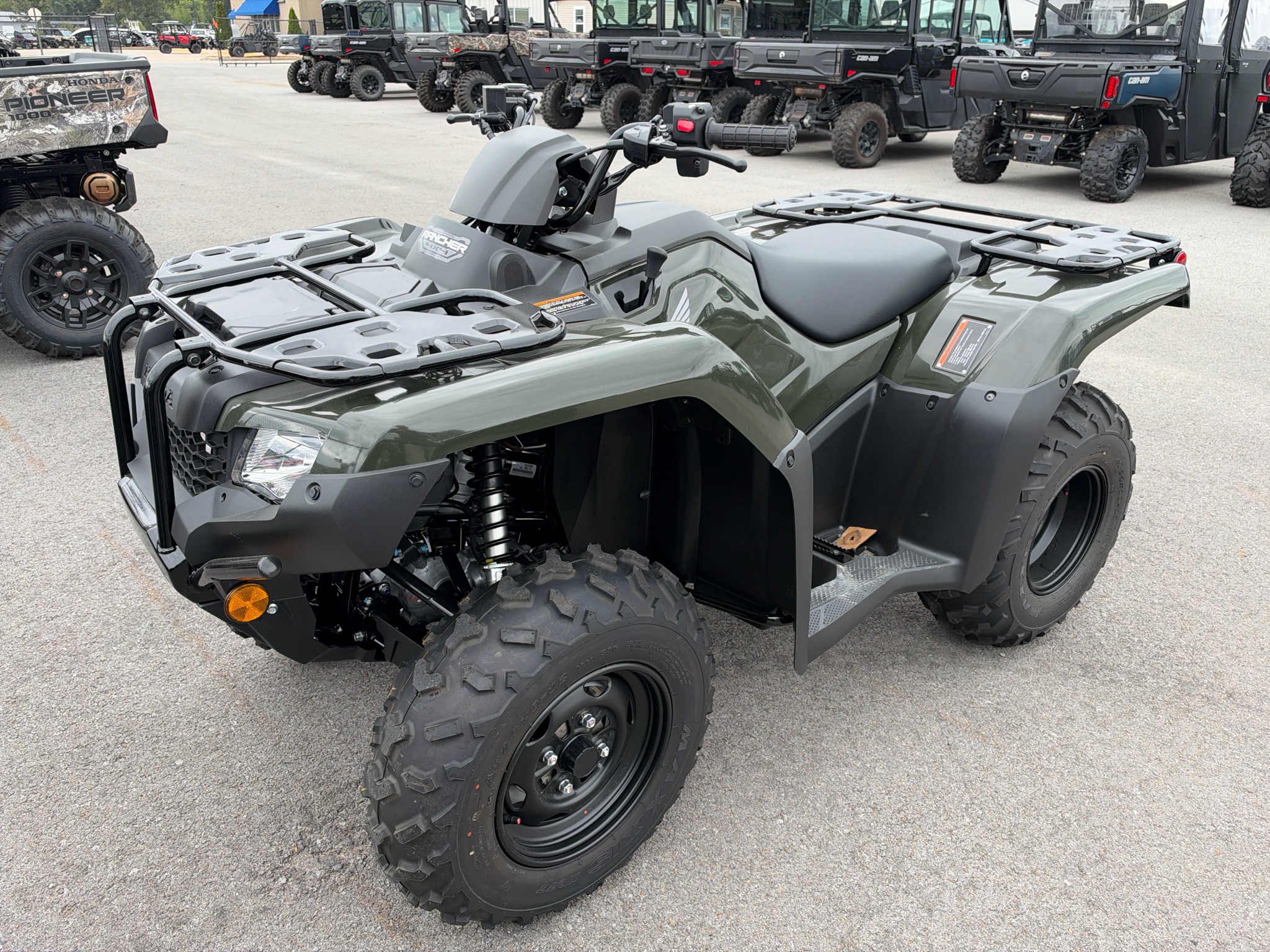 2027 Honda FourTrax Rancher 4x4 Automatic DCT EPS 1