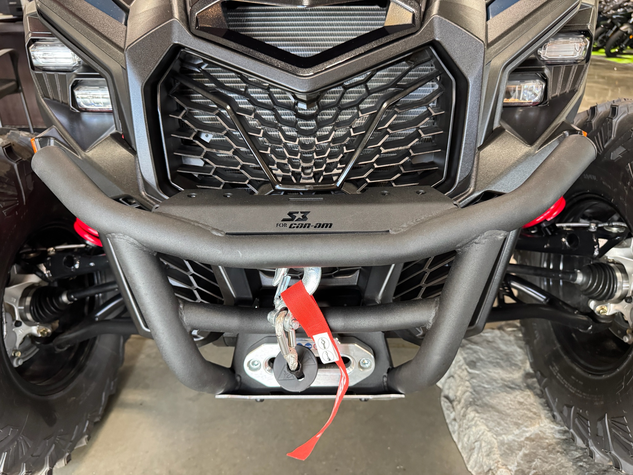 2026 Can-Am™ Maverick X3 DS TURBO 4