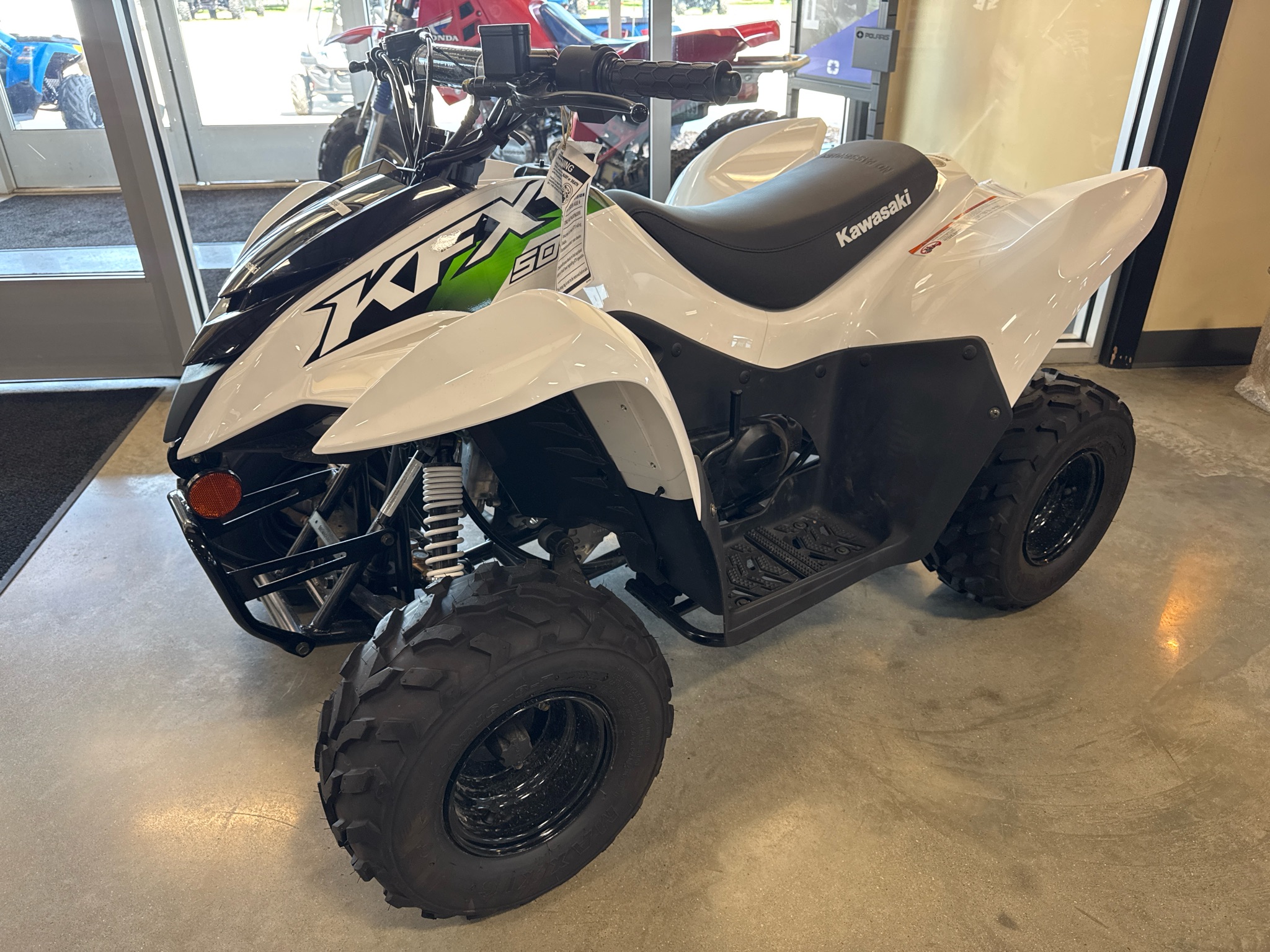 2026 Kawasaki KFX®50 1