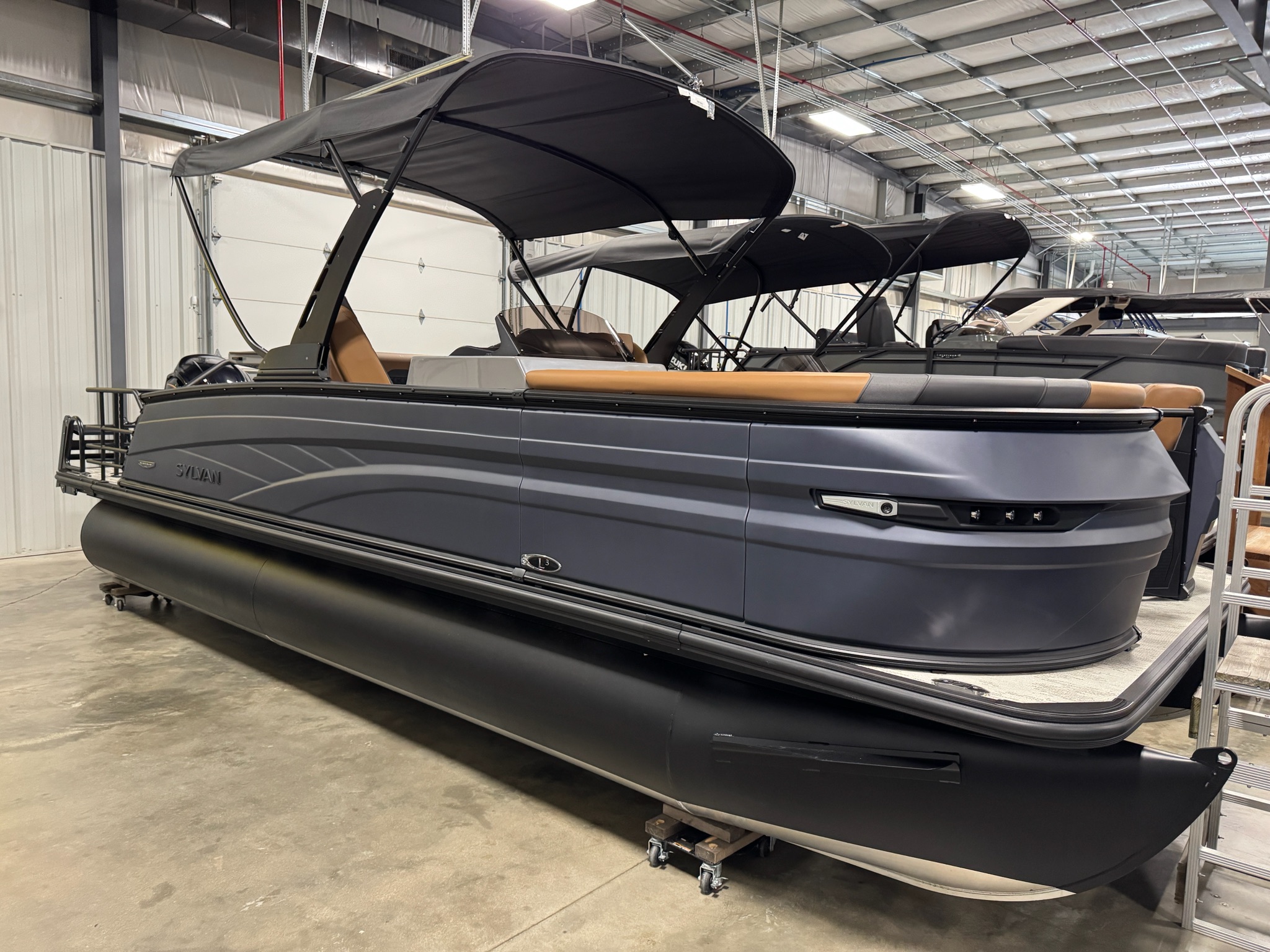 2027 Sylvan L-3 DLZ Bar, Paducah KY | New Power Boats Outboard for