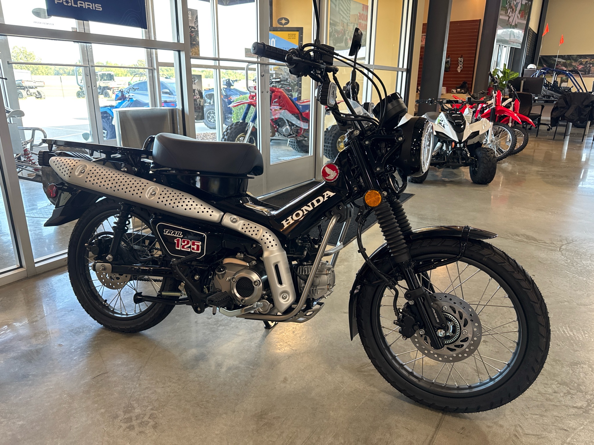 2026 Honda Trail125 1