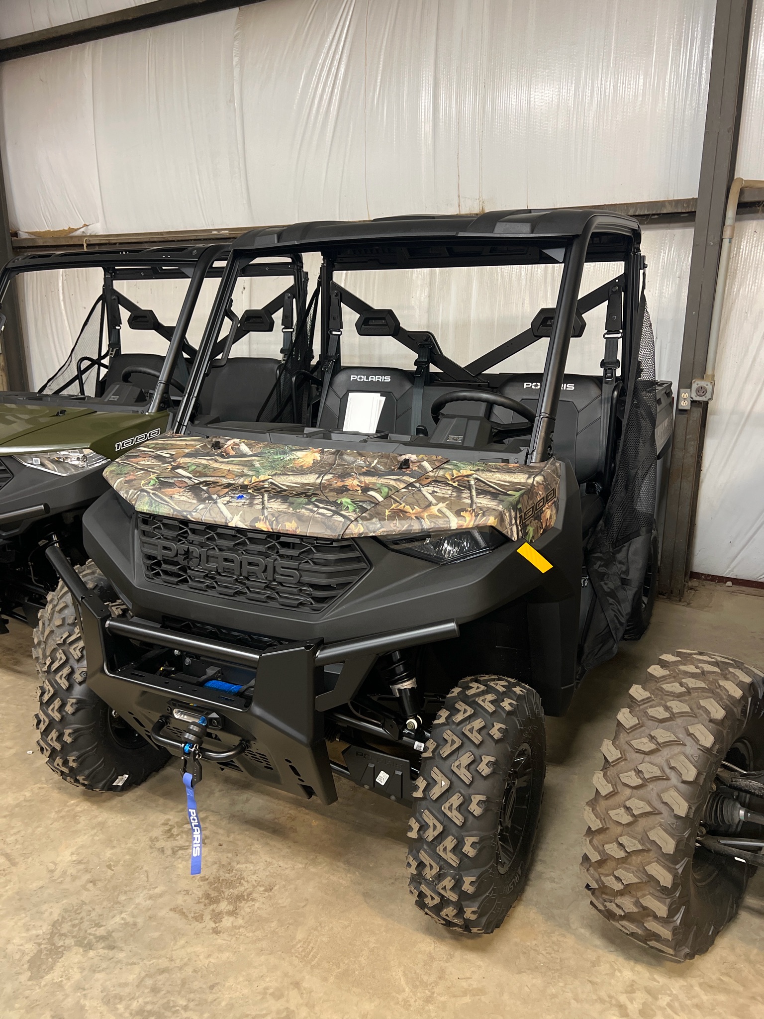 2026 Polaris Ranger 1000 Premium 1