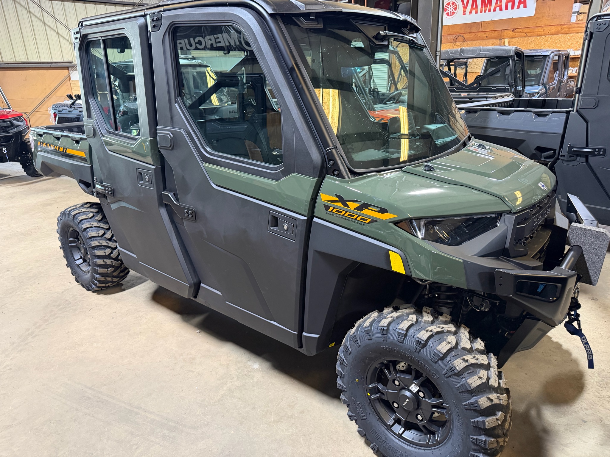2027 Polaris Ranger Crew XP 1000 NorthStar Ultimate 1