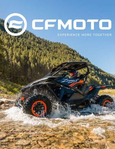 Soft Half Doors, Pair – 2023+ ZForce 800 Trail – CFMoto OEM for