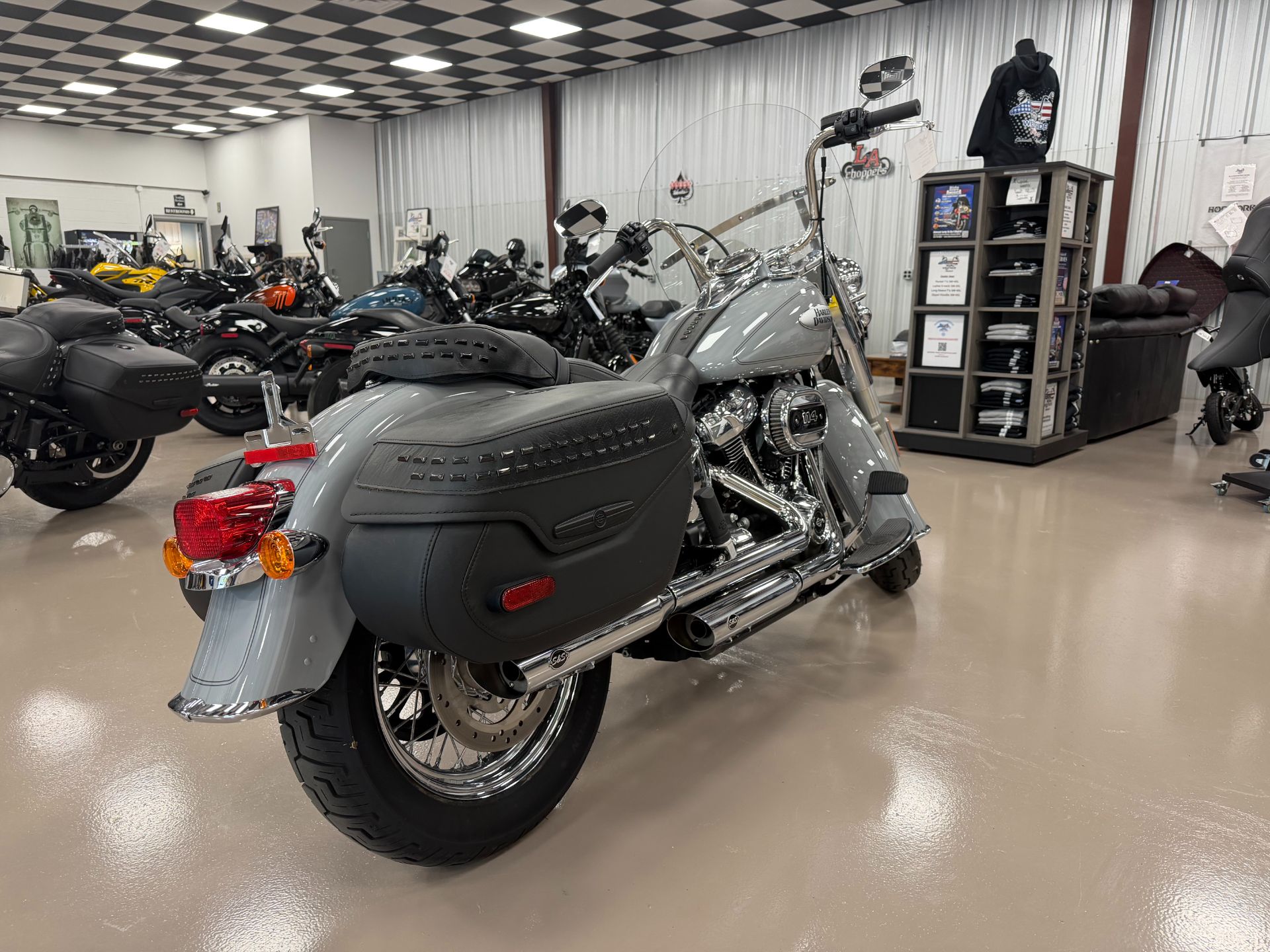 2024 Harley-Davidson Heritage Classic 114 10
