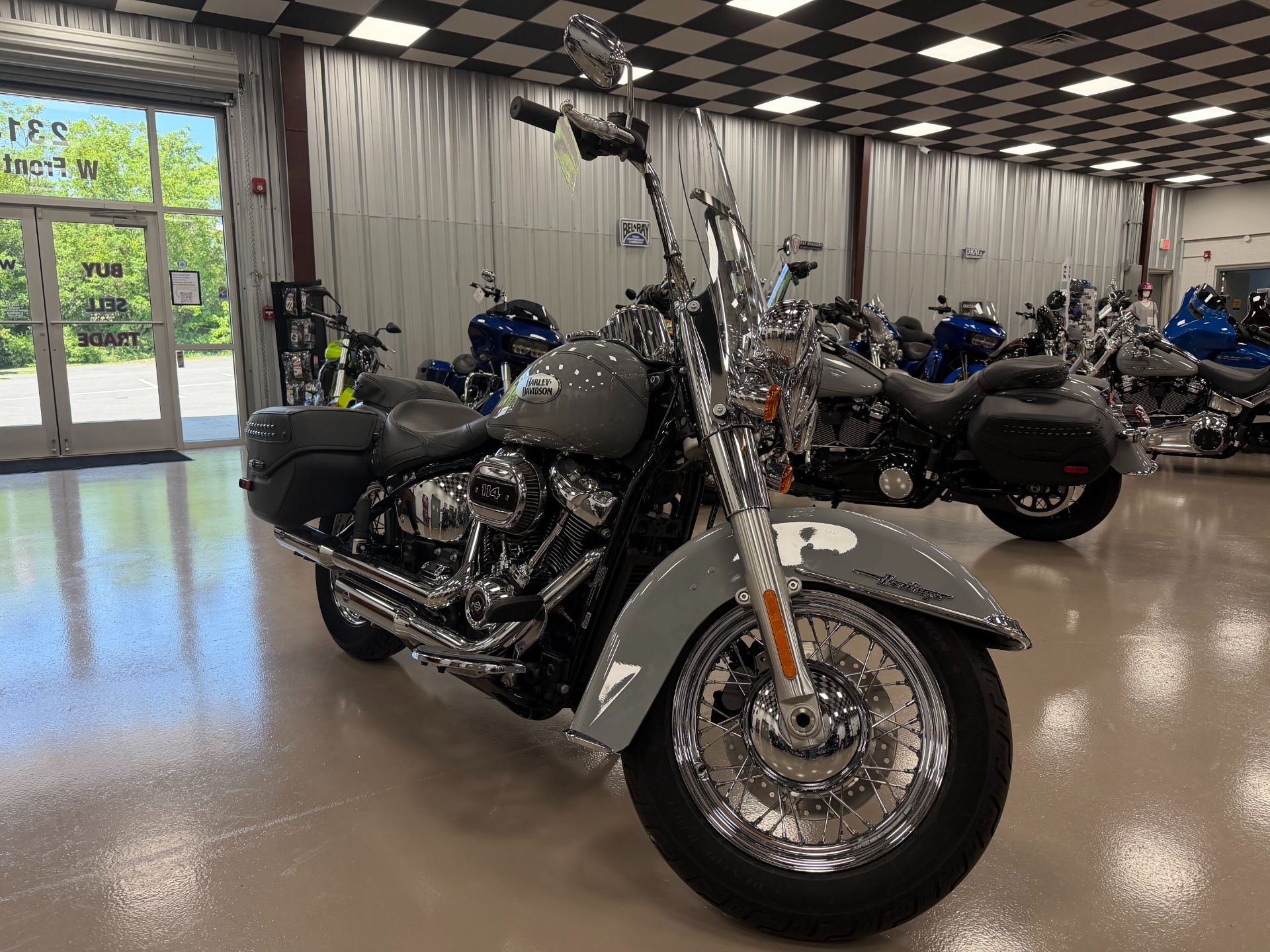 2024 Harley-Davidson Heritage Classic 114 4