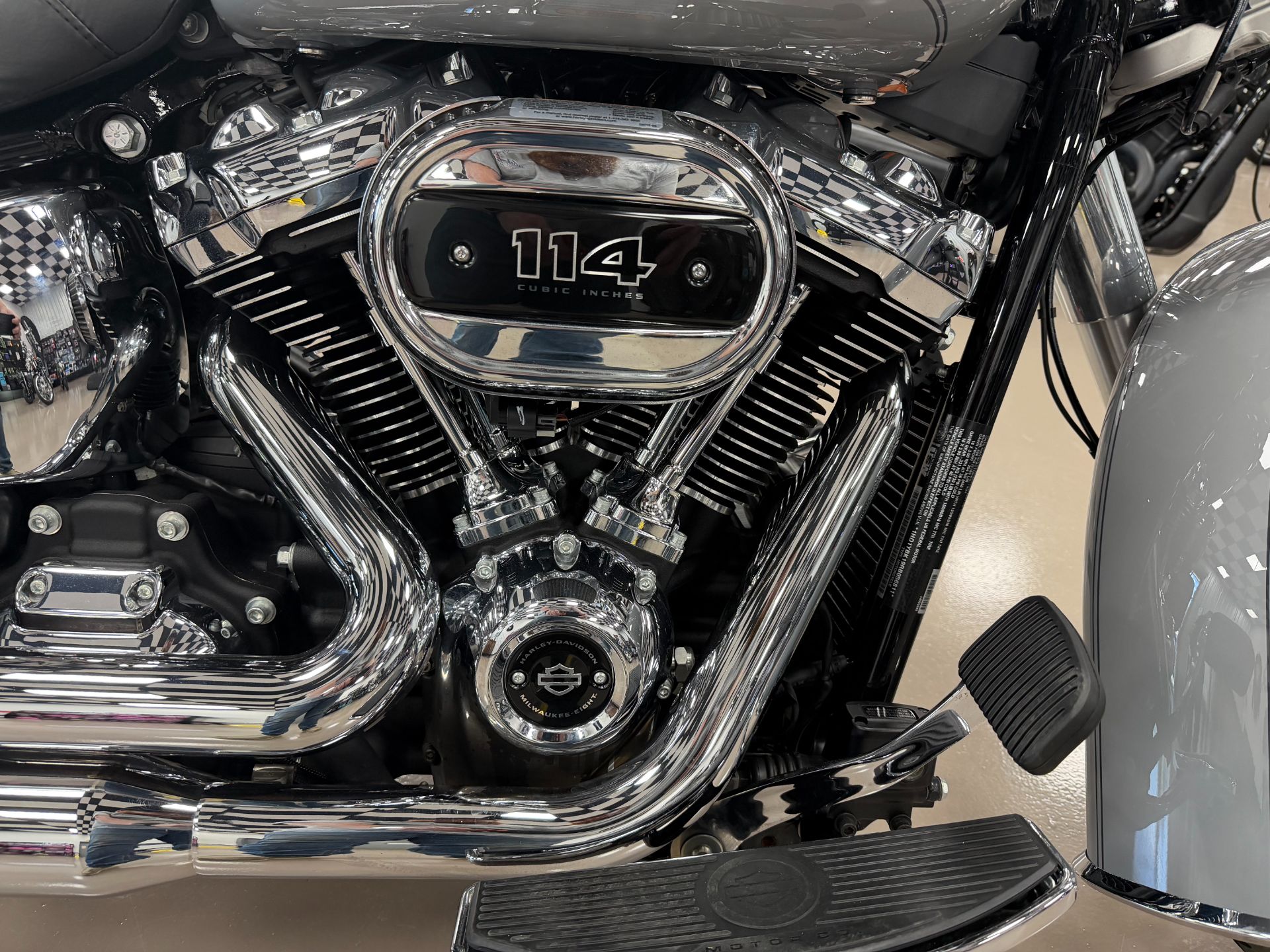 2024 Harley-Davidson Heritage Classic 114 2
