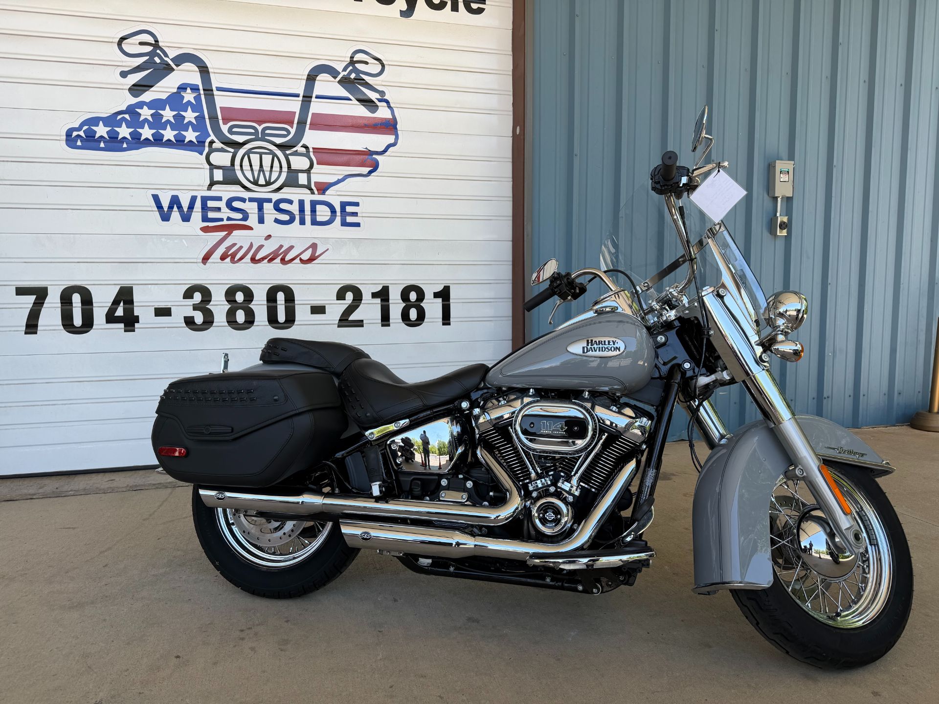 2024 Harley-Davidson Heritage Classic 114 1