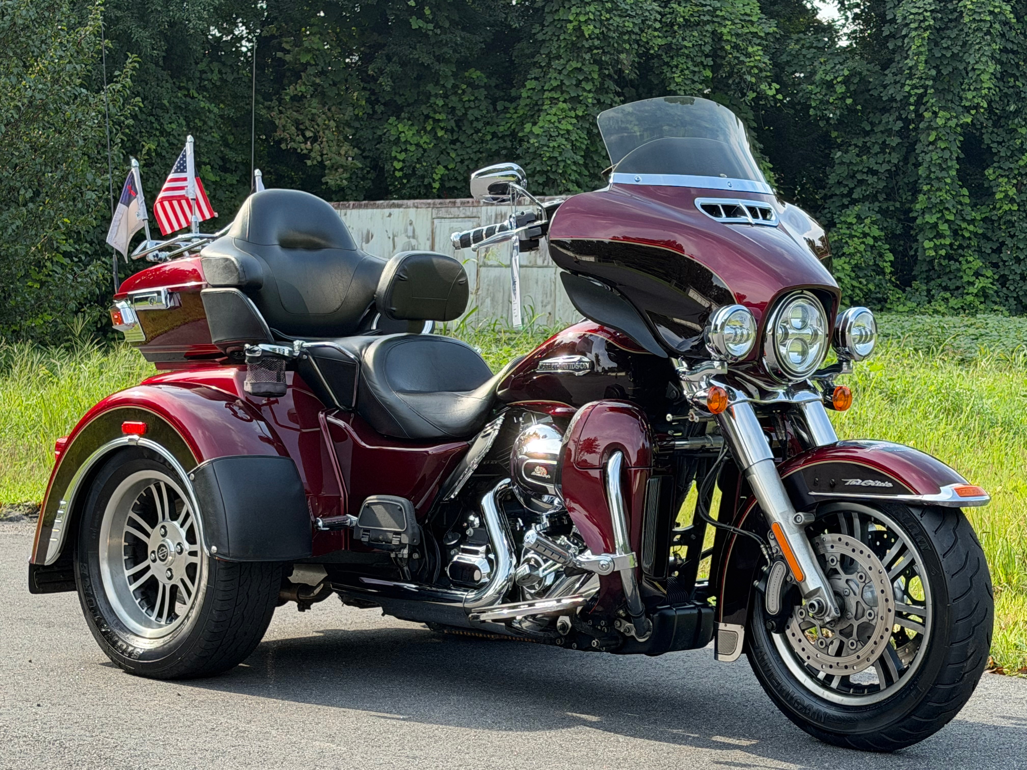 2015 Harley-Davidson Tri Glide® Ultra for sale 1246049