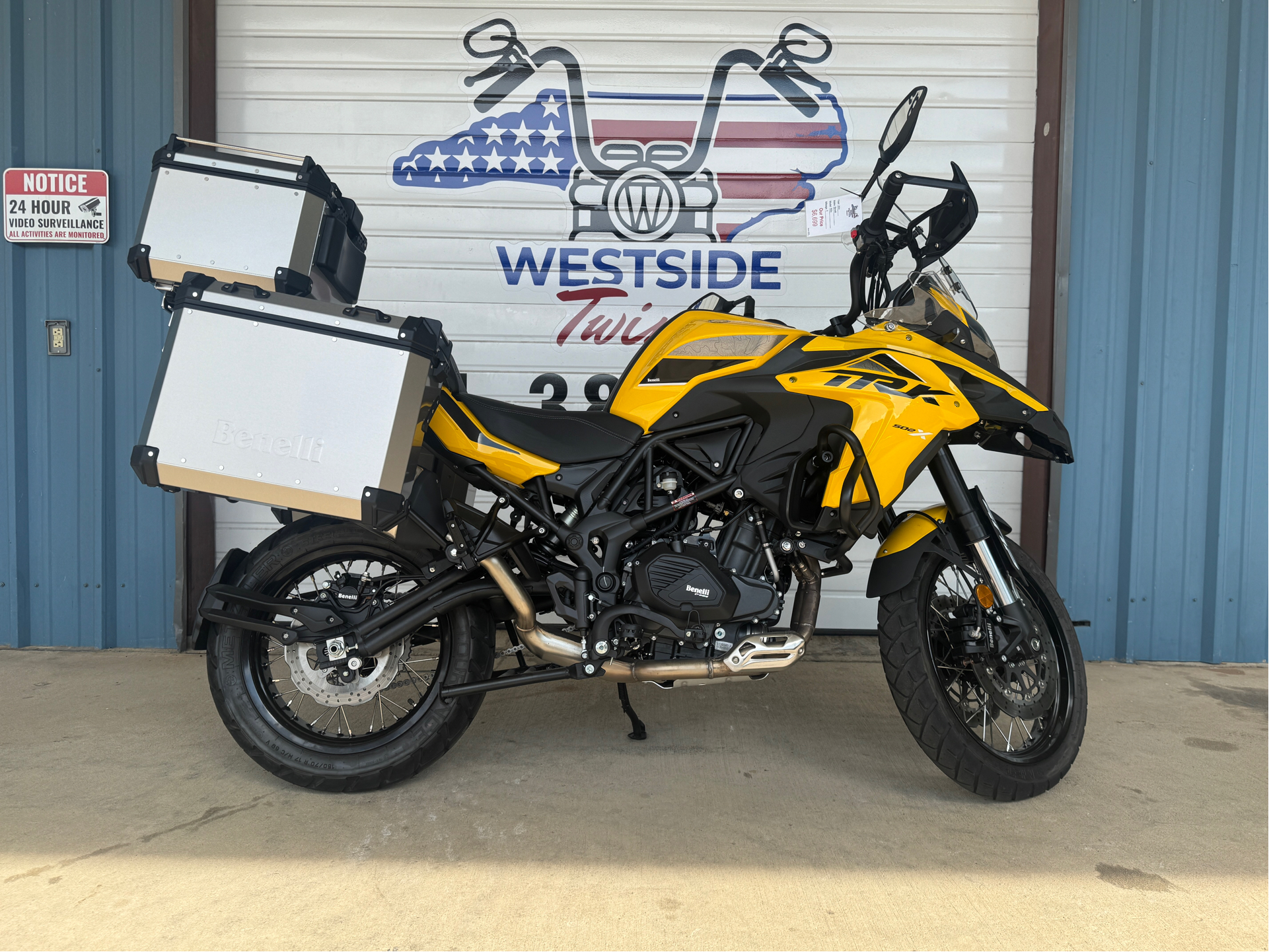 New 2024 Benelli TRK 502 X, Statesville NC | Specs, Price, Photos