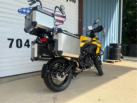 New 2024 Benelli TRK 502 X, Statesville NC | Specs, Price, Photos