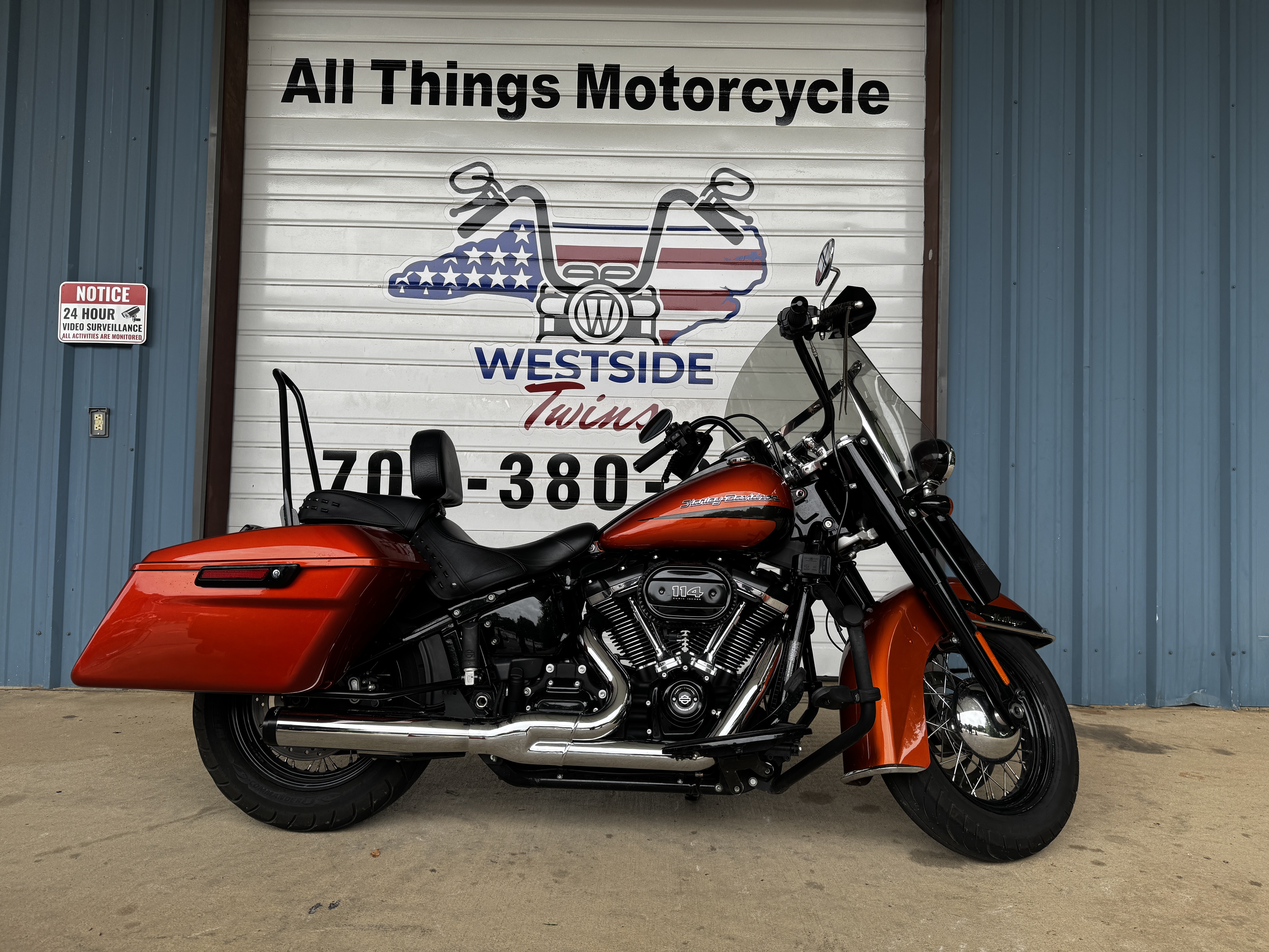 2020 Harley-Davidson Heritage Classic 114 for sale 1199711