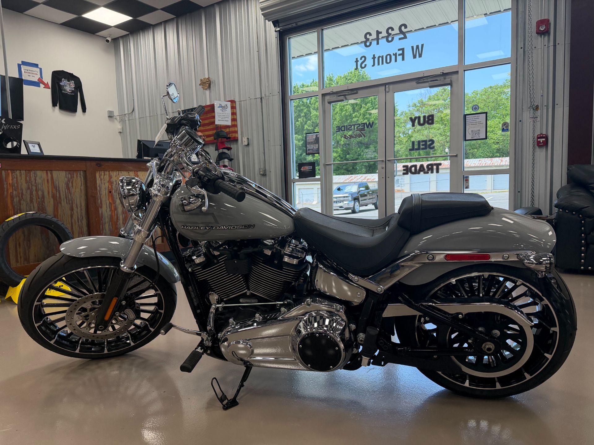 2025 Harley-Davidson Breakout® 7