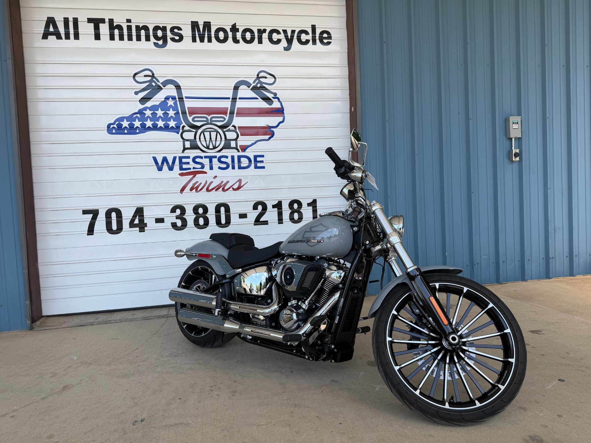 2025 Harley-Davidson Breakout® 1